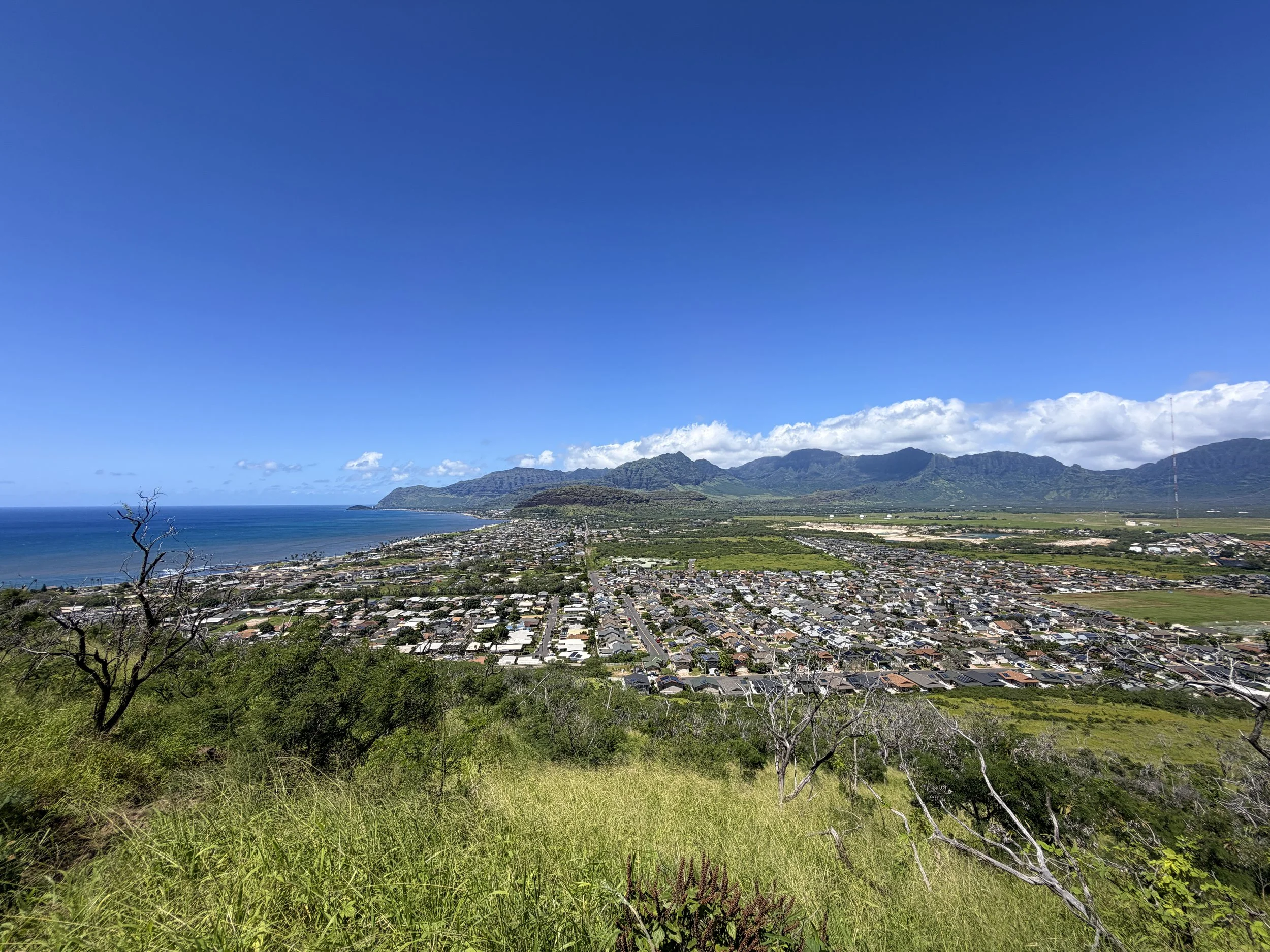 Puu O Hulu Hike Oahu Hawaii