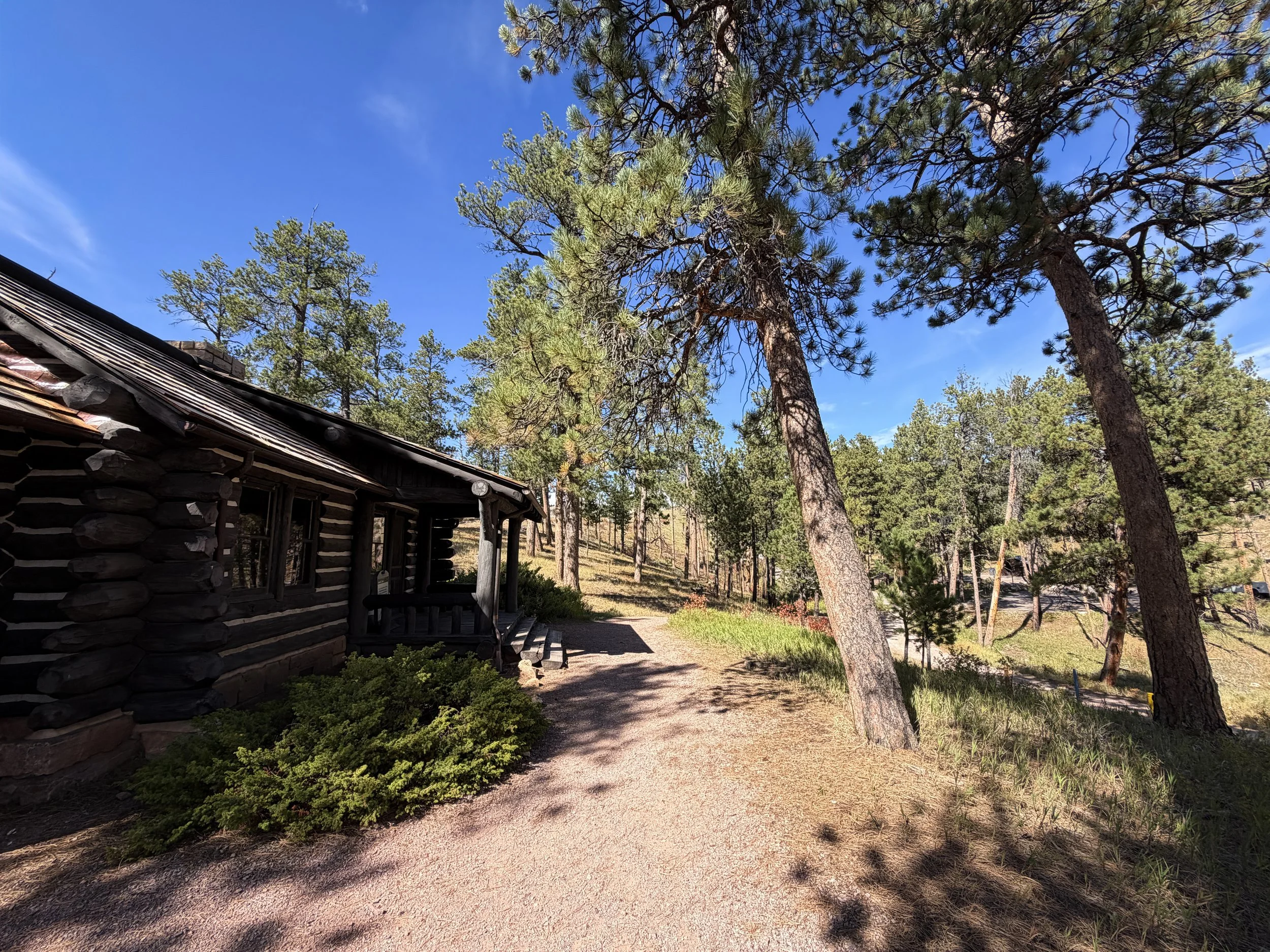 Historic Ranger Cabin Jewel Cave National Monument Black Hills South Dakota
