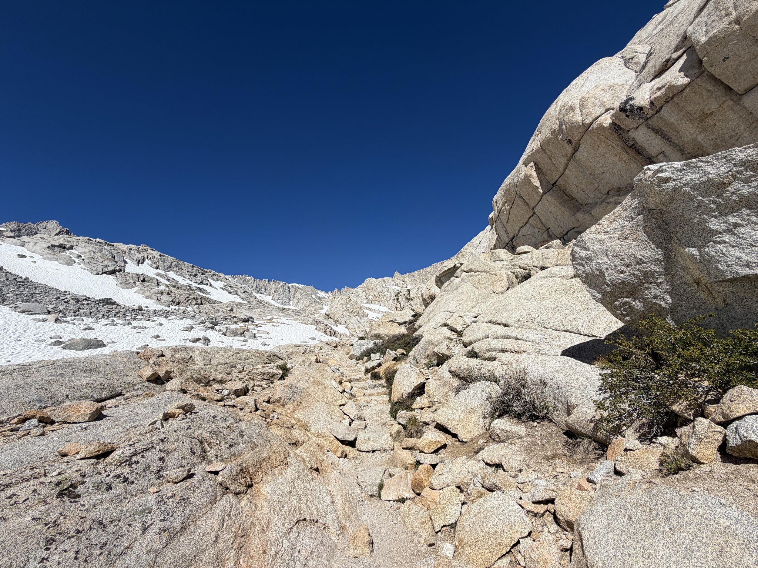 Mt. Whitney Trail via Lone Pine California