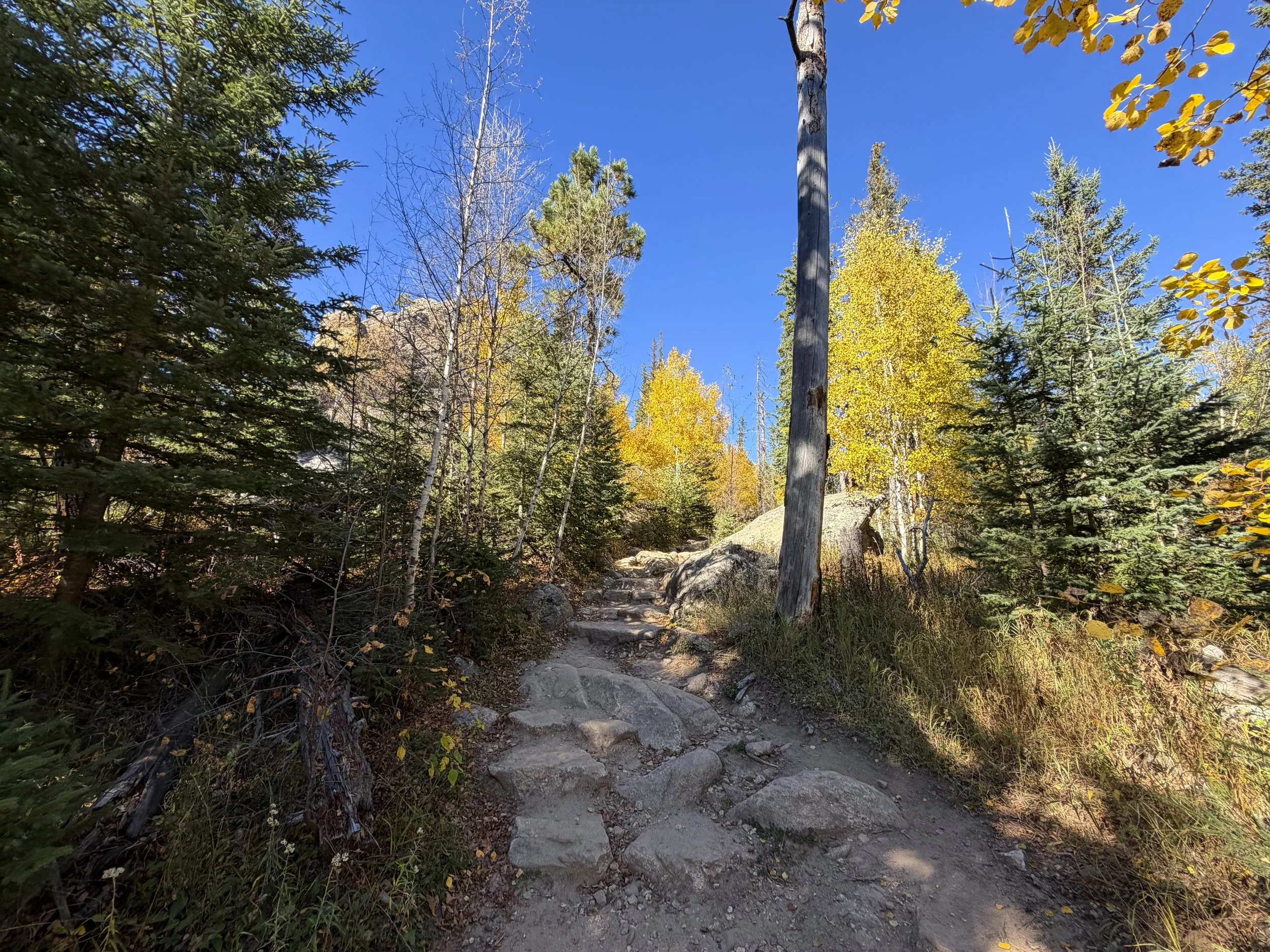 Black Elk Peak via Trail 9 Black Hills South Dakota