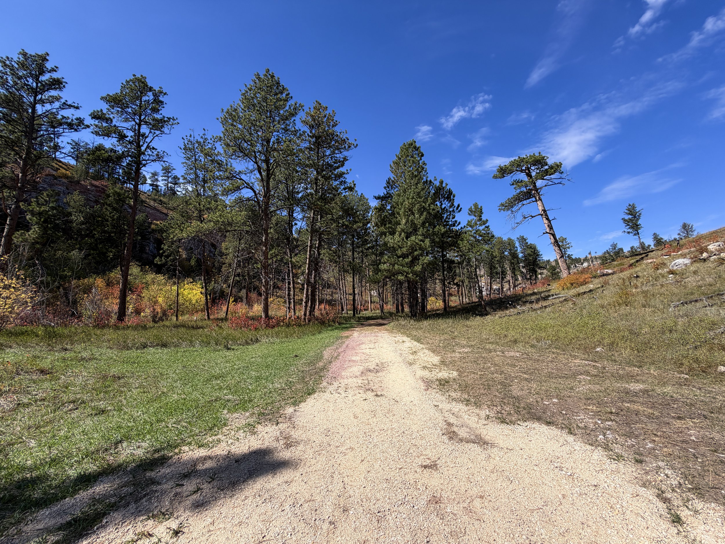 Canyons Trail Jewel Cave National Monument Black Hills South Dakota