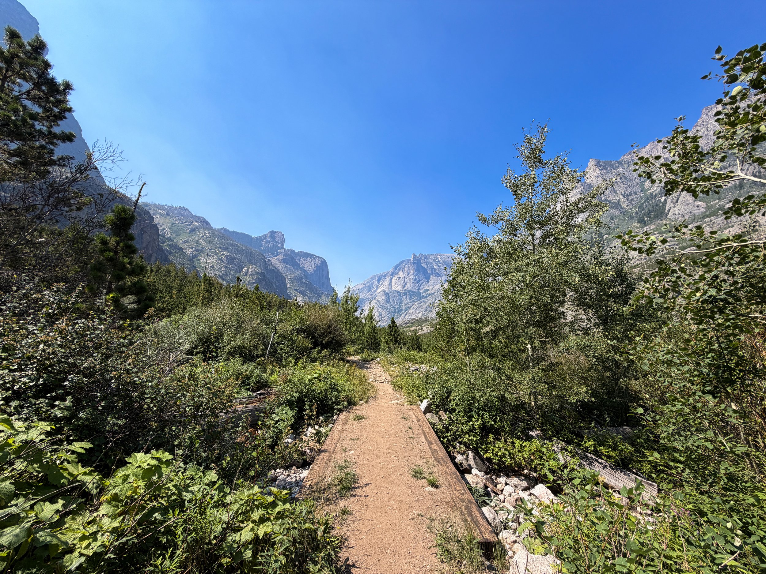 Beaten Path Hike Beartooth Mountains Montana
