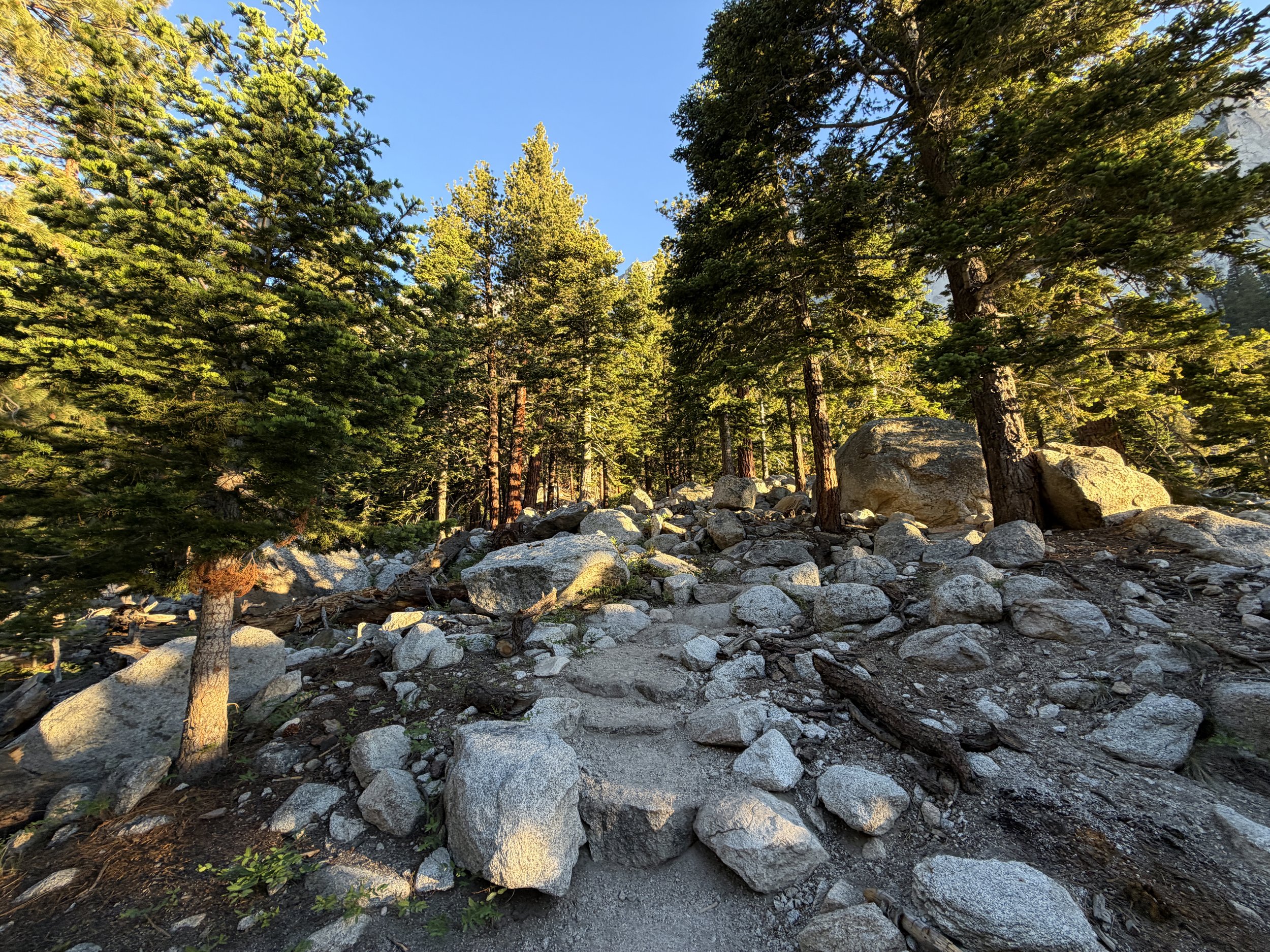 Mt. Whitney Trail Lone Pine California