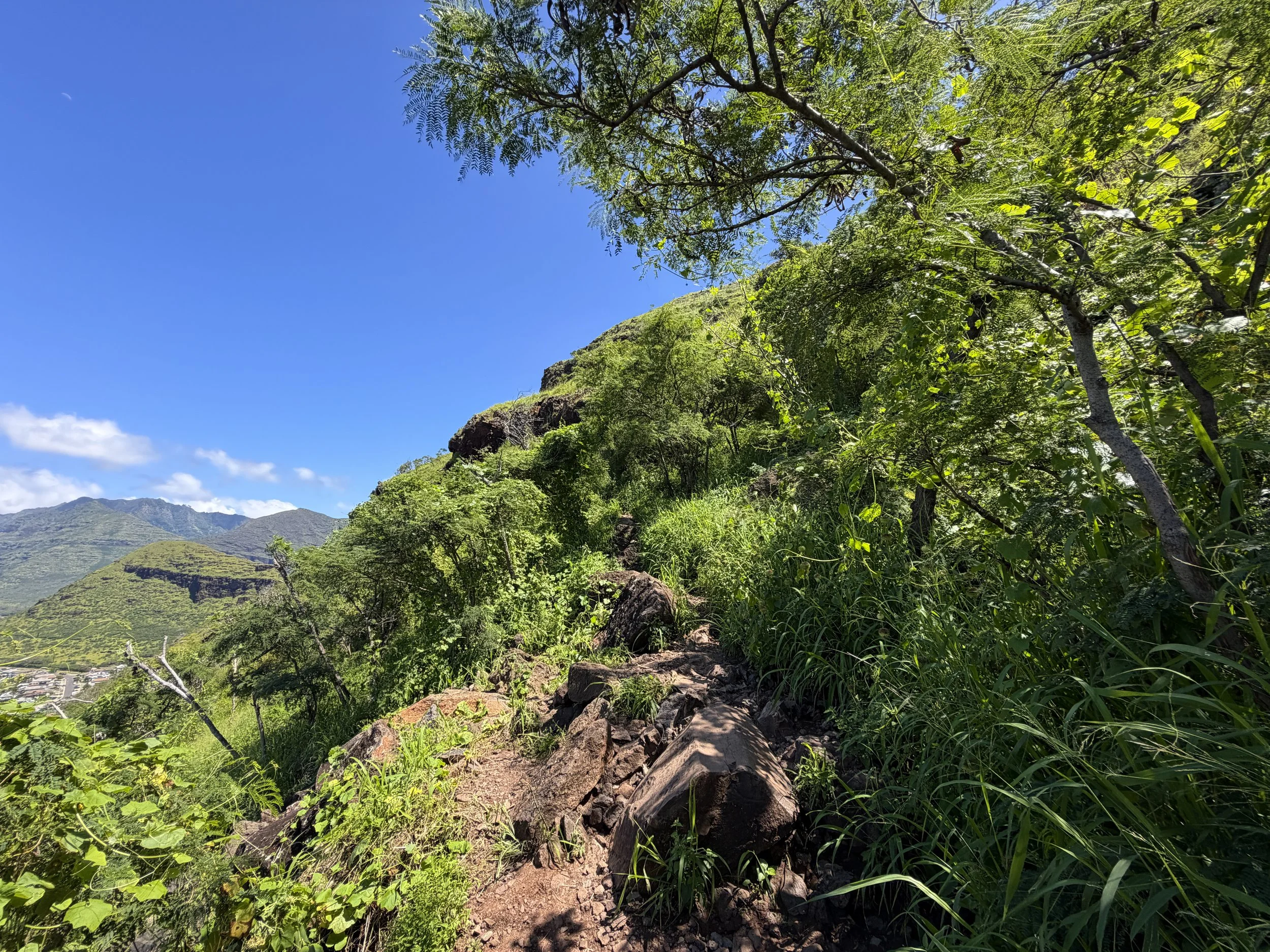 Puu O Hulu Hike Oahu Hawaii