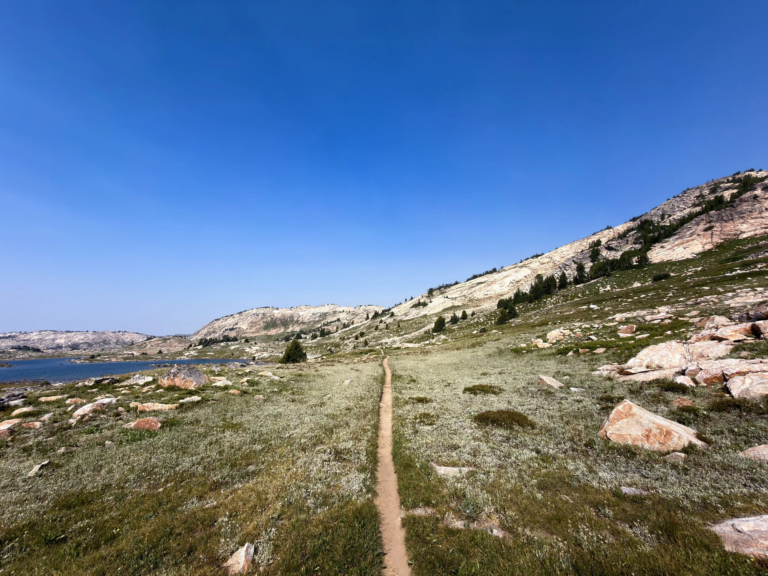 The Beaten Path Hike Beartooth Mountains Montana