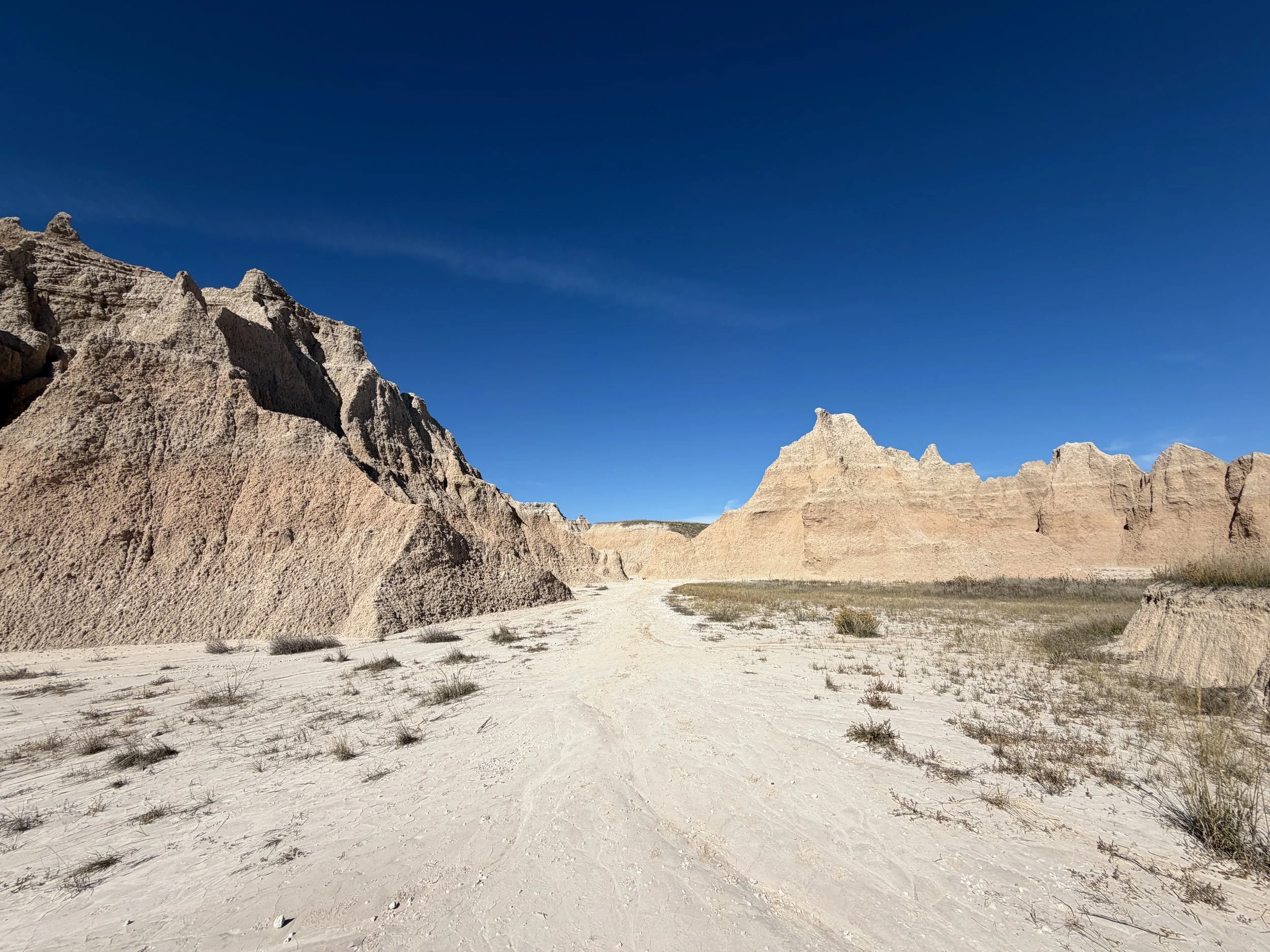 Castle Trail Badlands National Park South Dakota