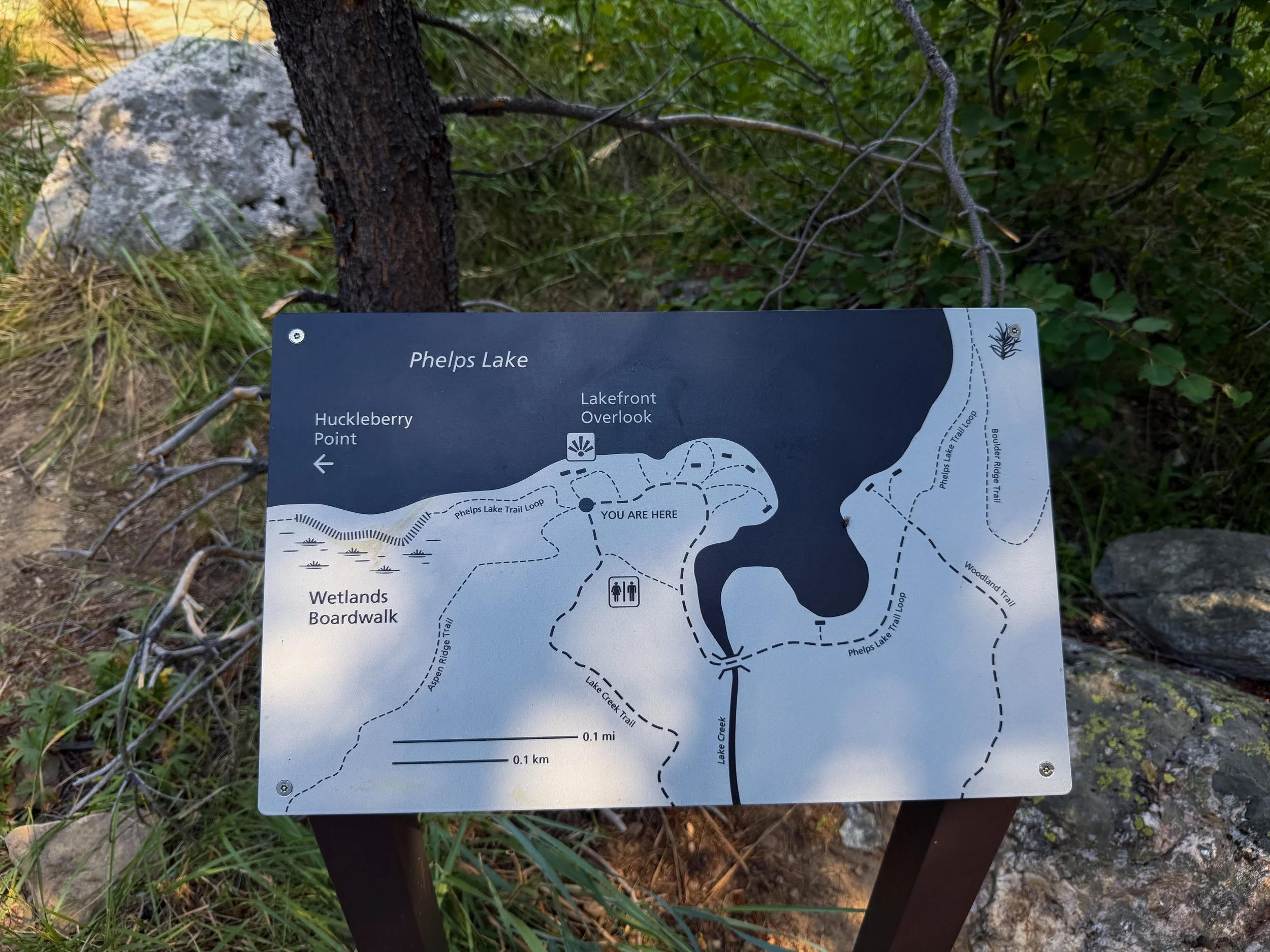 Boulder Ridge Trail Grand Teton National Park Wyoming