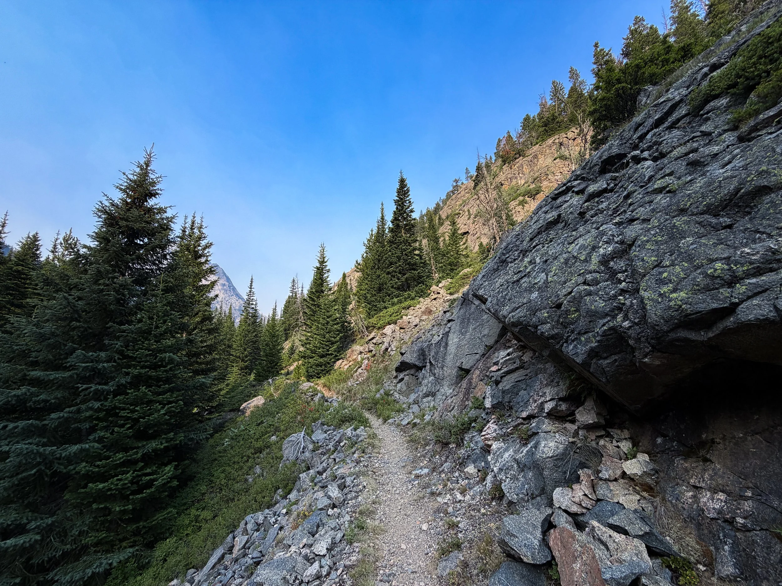 East Rosebud Trail Beaten Path Beartooth Mountains Montana