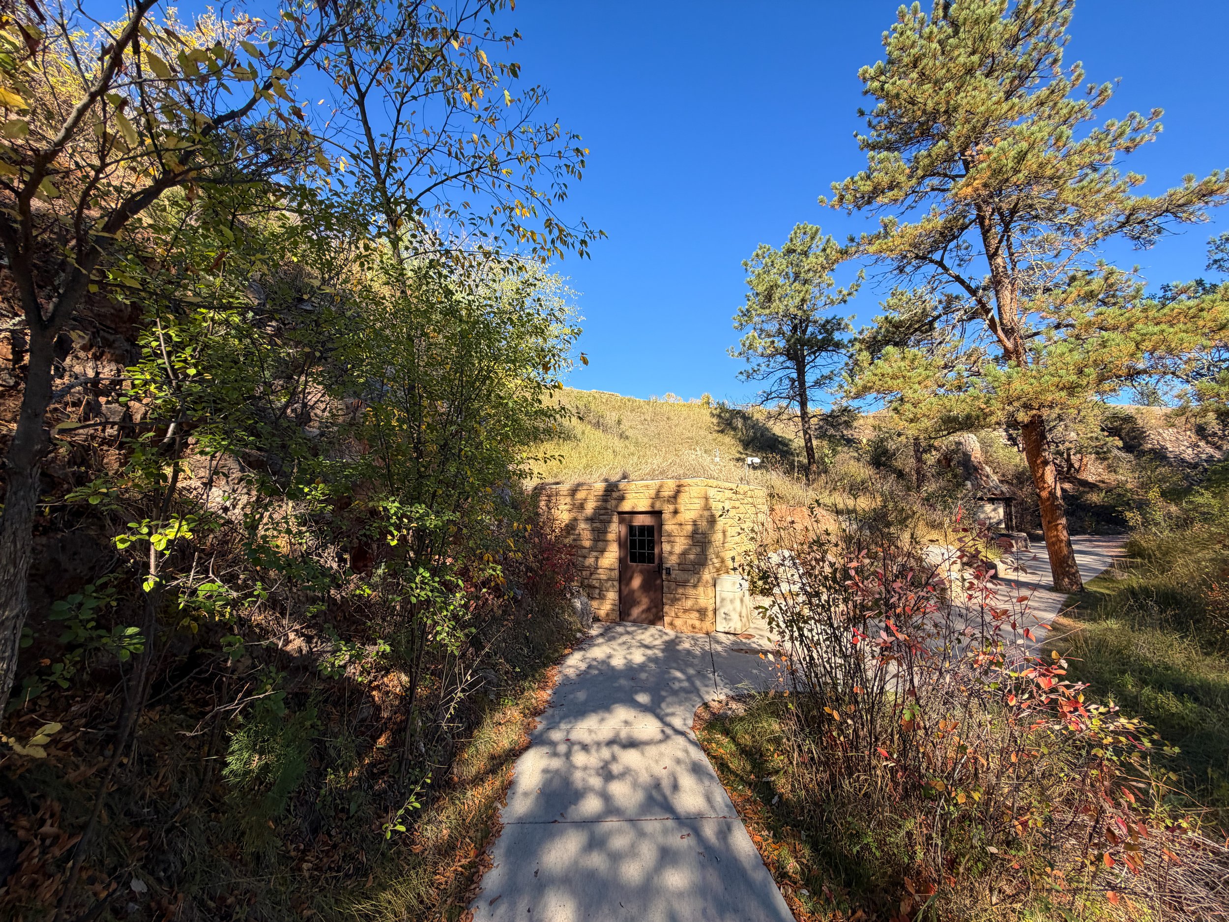 Wind Cave Natural Entrance Elevator Wind Cave National Park South Dakota