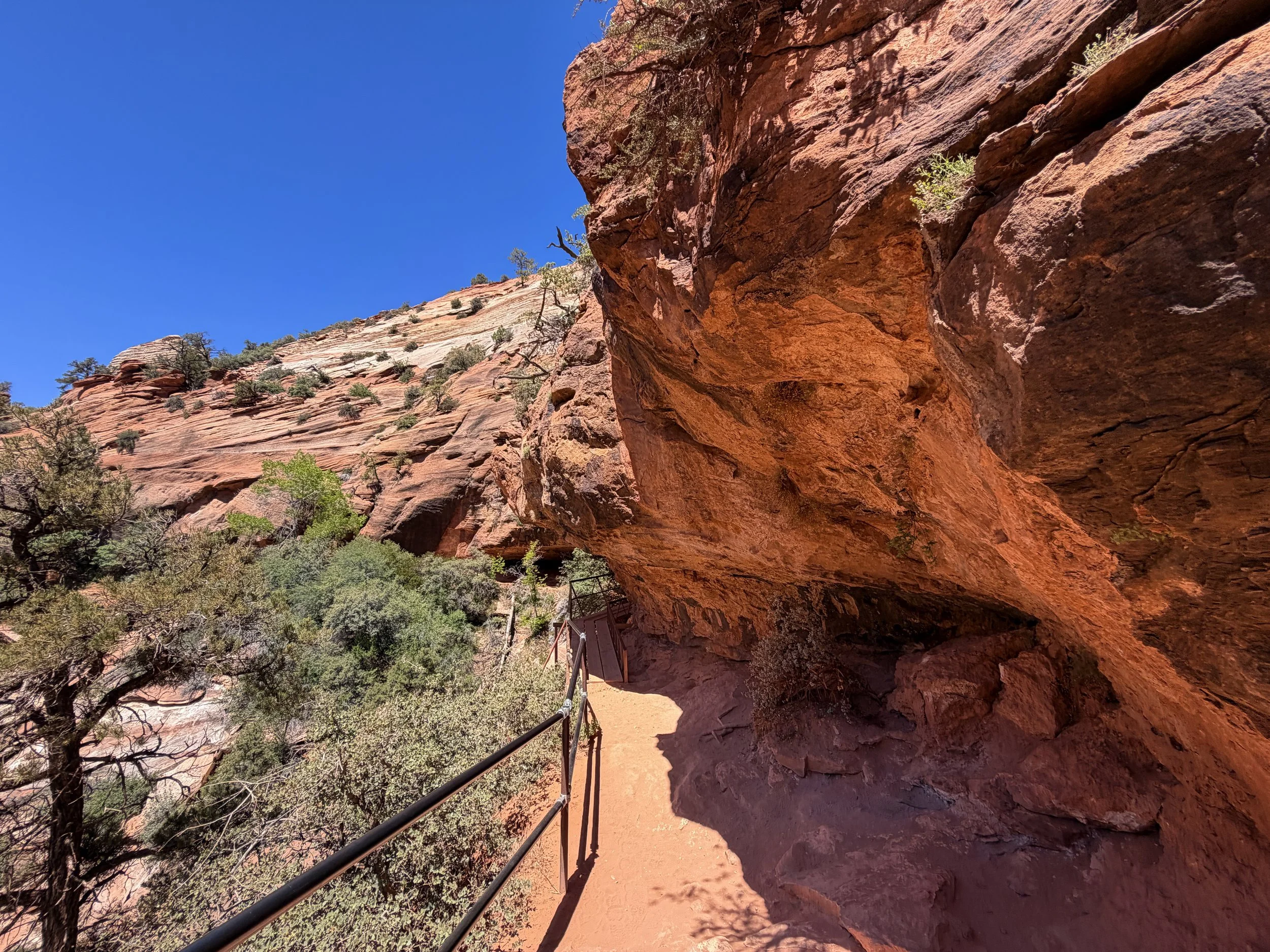 Zion Canyon Overlook Trail Zion National Park Utah