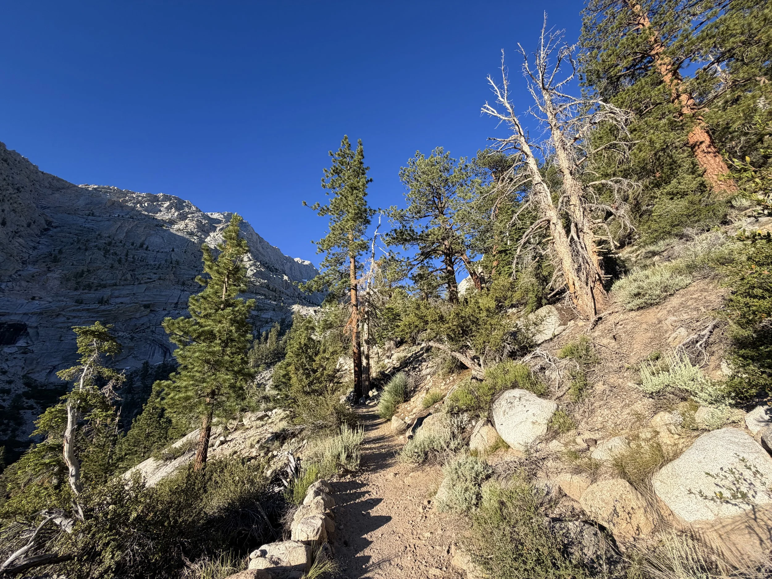 Mount Whitney Hike Lone Pine California