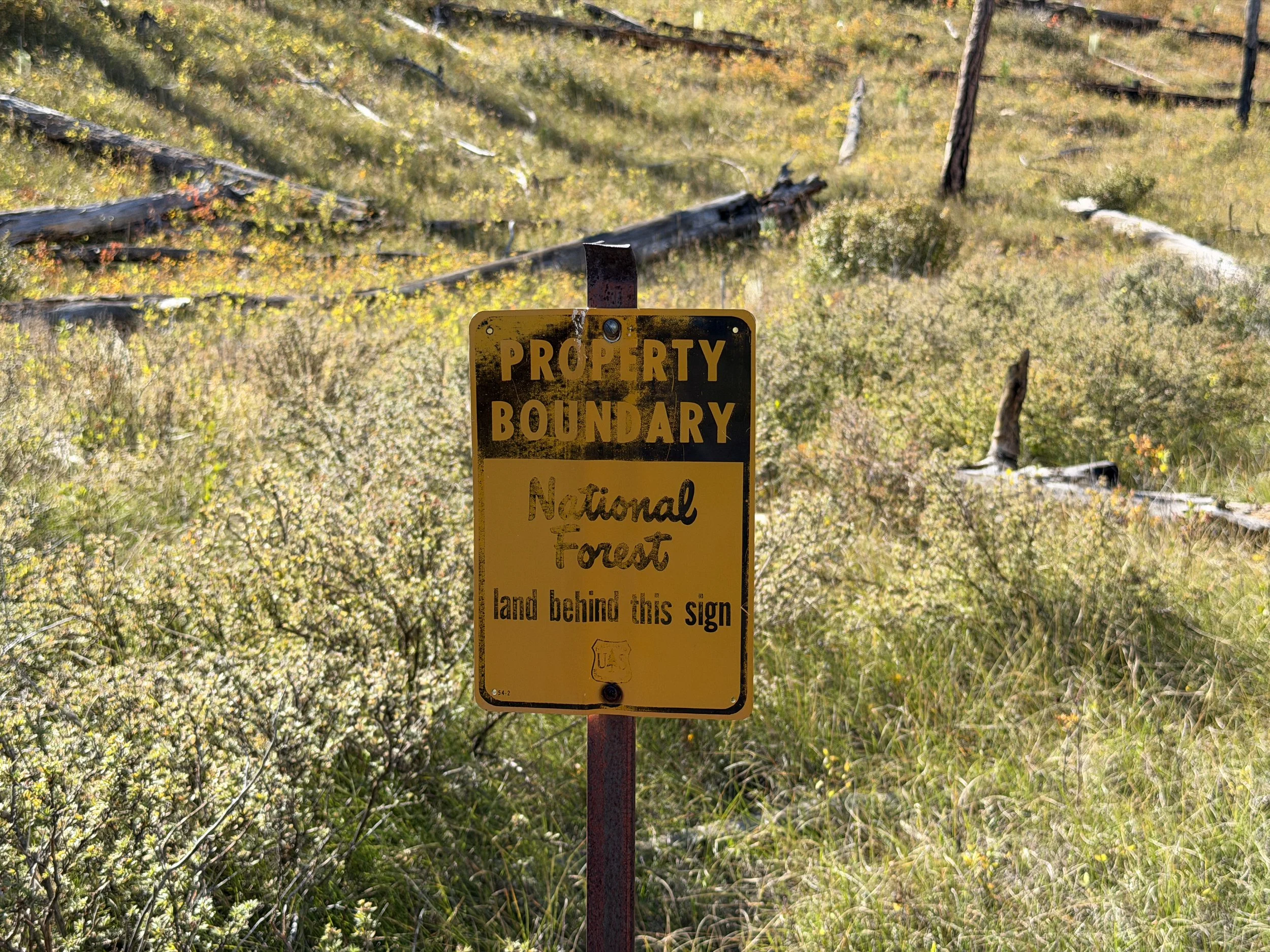 Canyons Loop Trail Jewel Cave National Monument Black Hills South Dakota