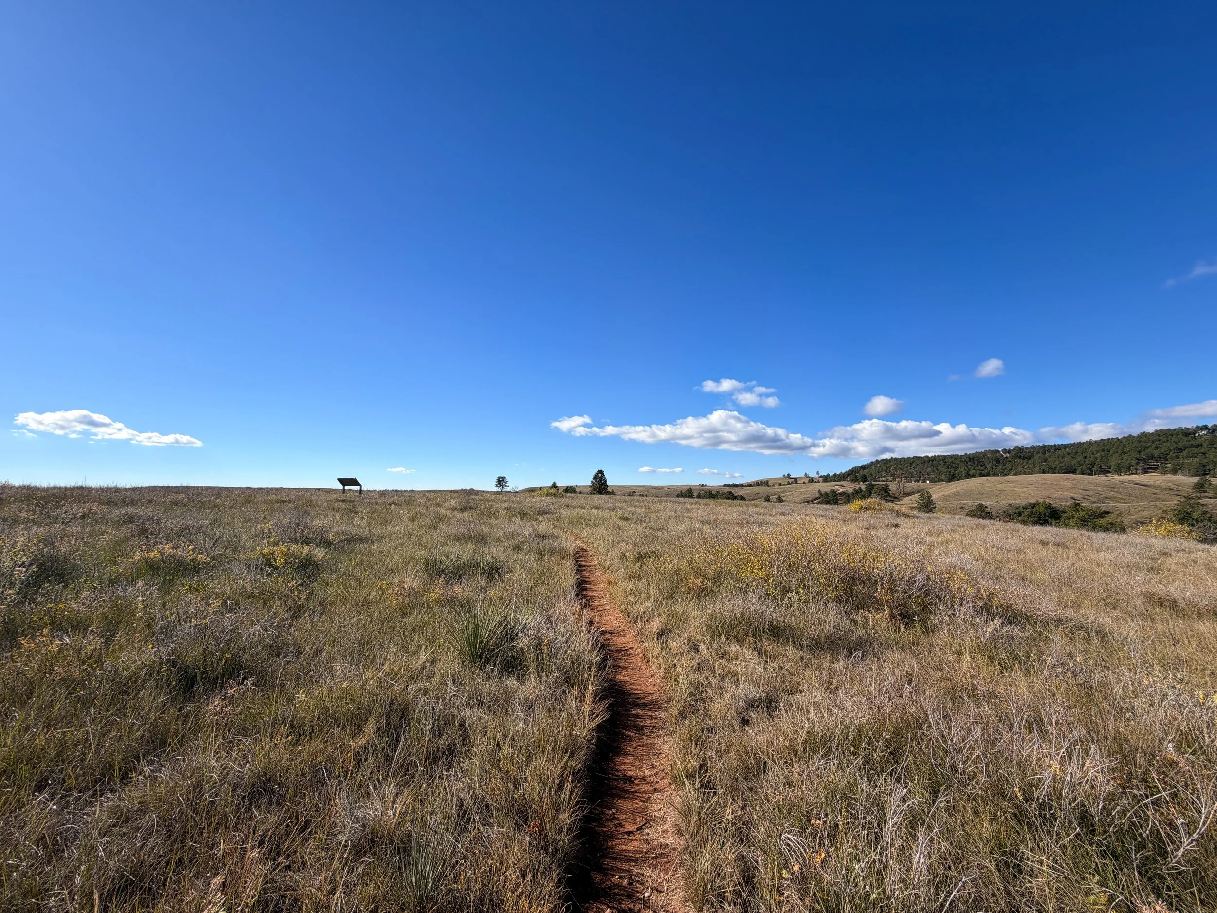 Prairie Vista Nature Trail Wind Cave National Park South Dakota