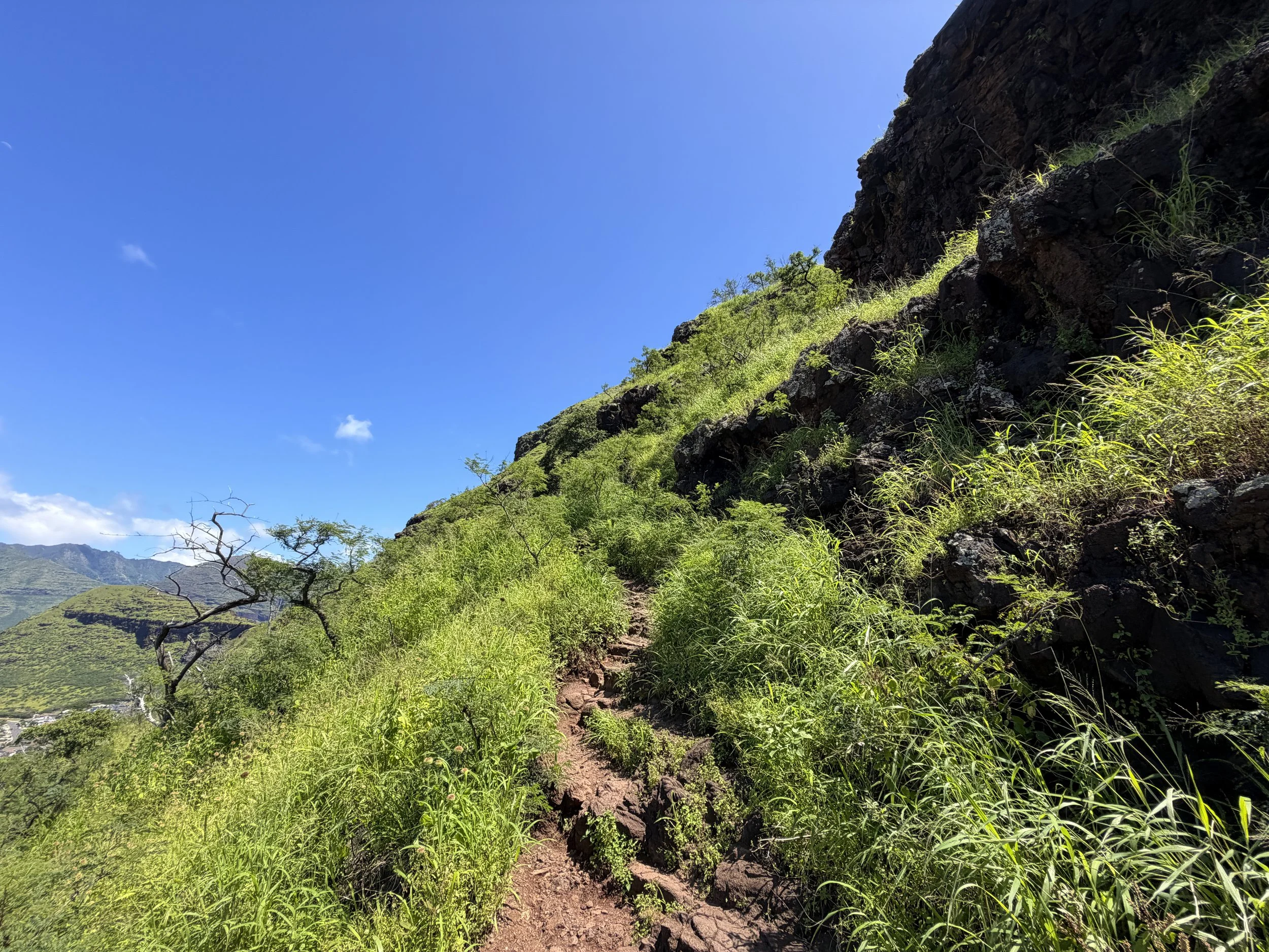 Puu O Hulu Hike Oahu Hawaii