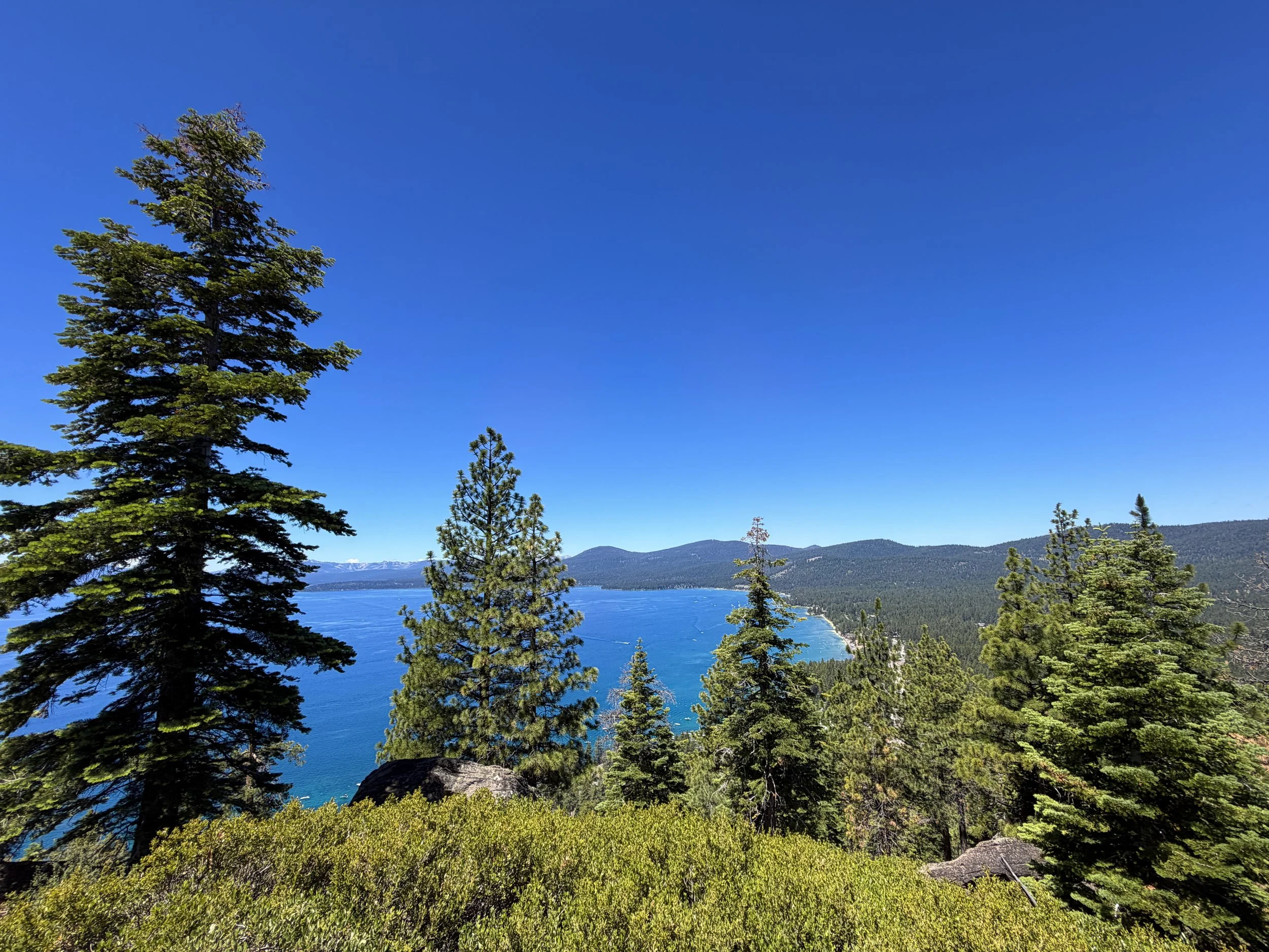 Stateline Lookout Lake Tahoe California