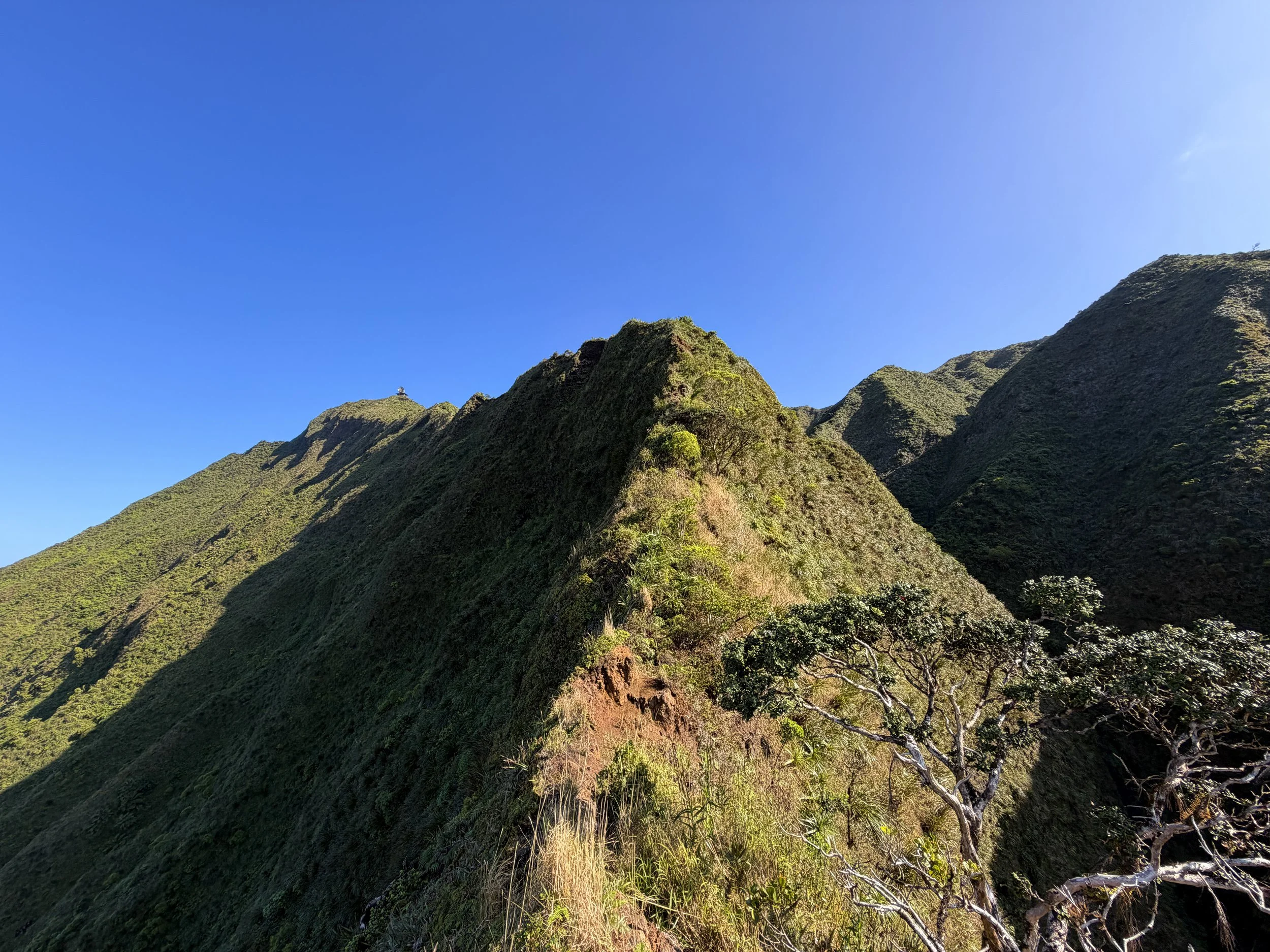 Moanalua Saddle to Stairway to Heaven KST Oahu Hawaii