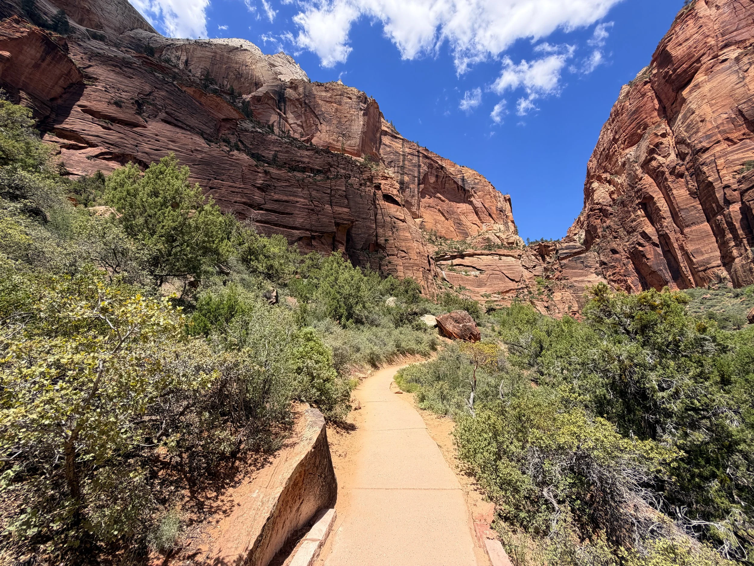 Angels Landing Hike Zion National Park Utah