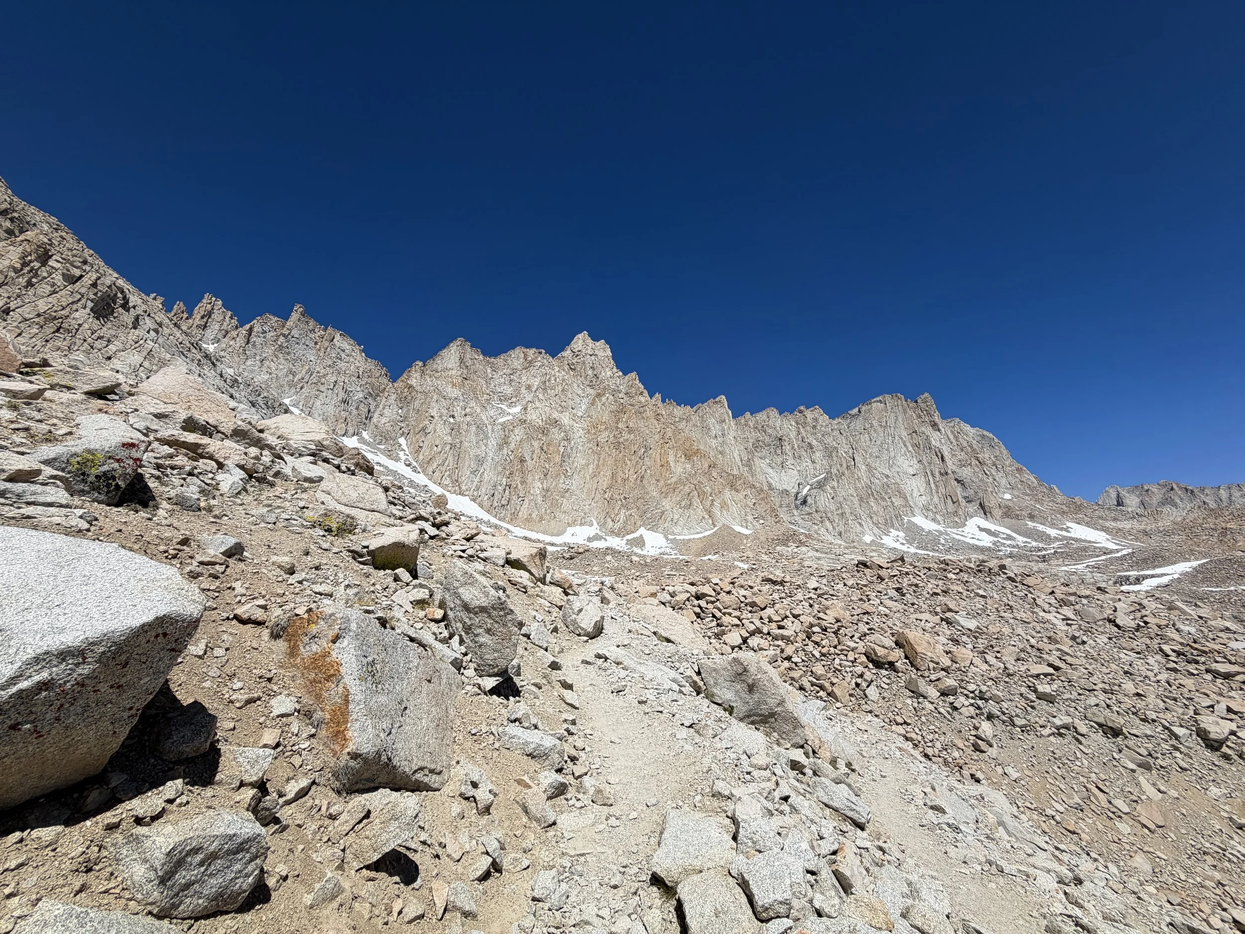 99 Switchbacks Mount Whitney Trail California