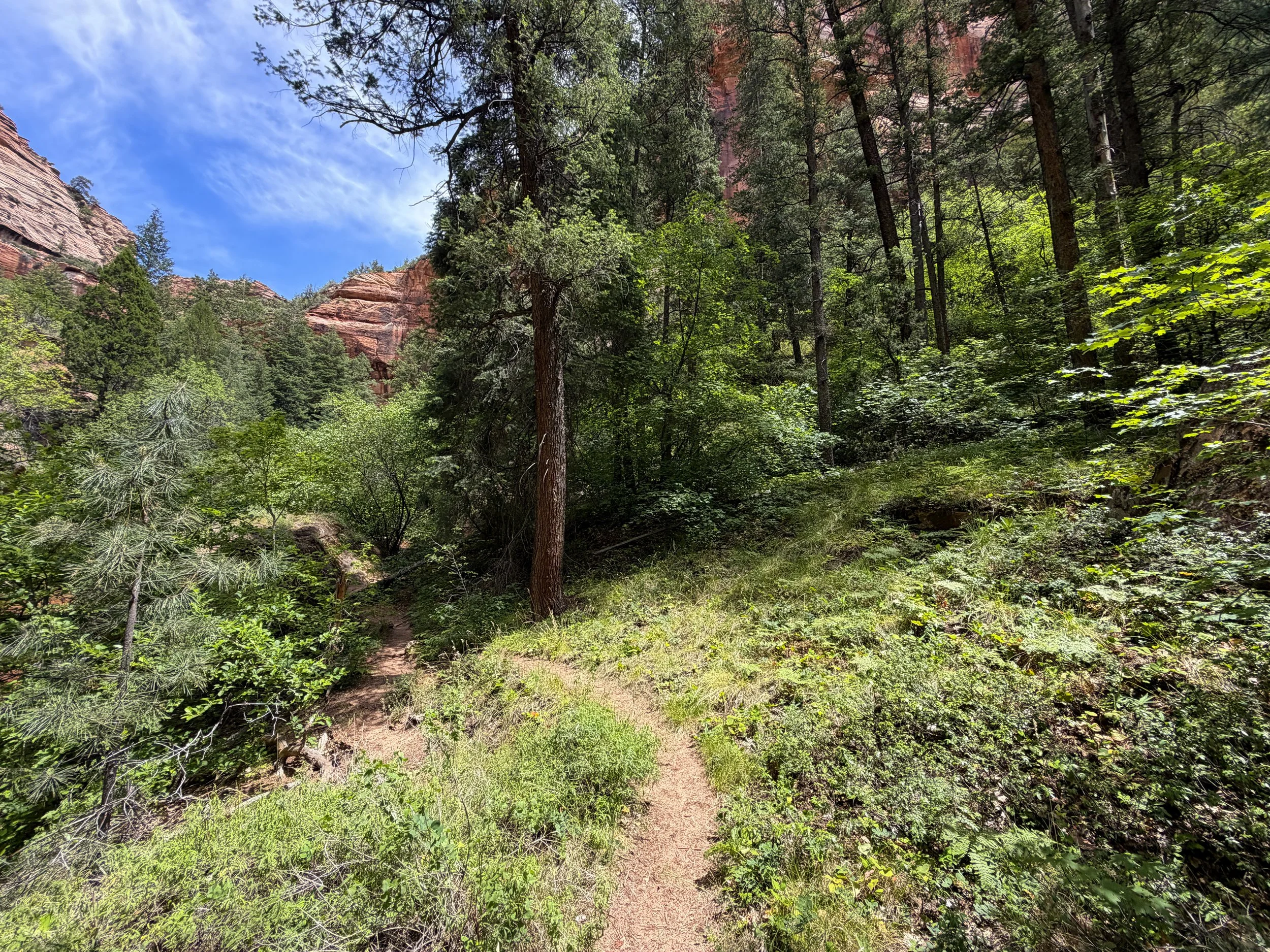 Subway Trail Zion National Park Utah