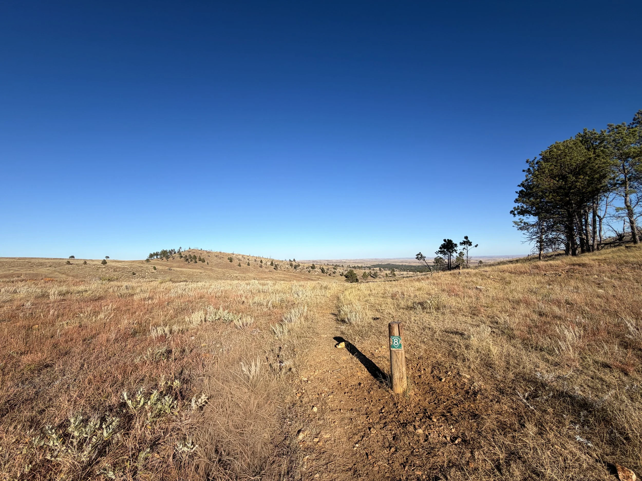 Boland Ridge Trail Wind Cave National Park South Dakota