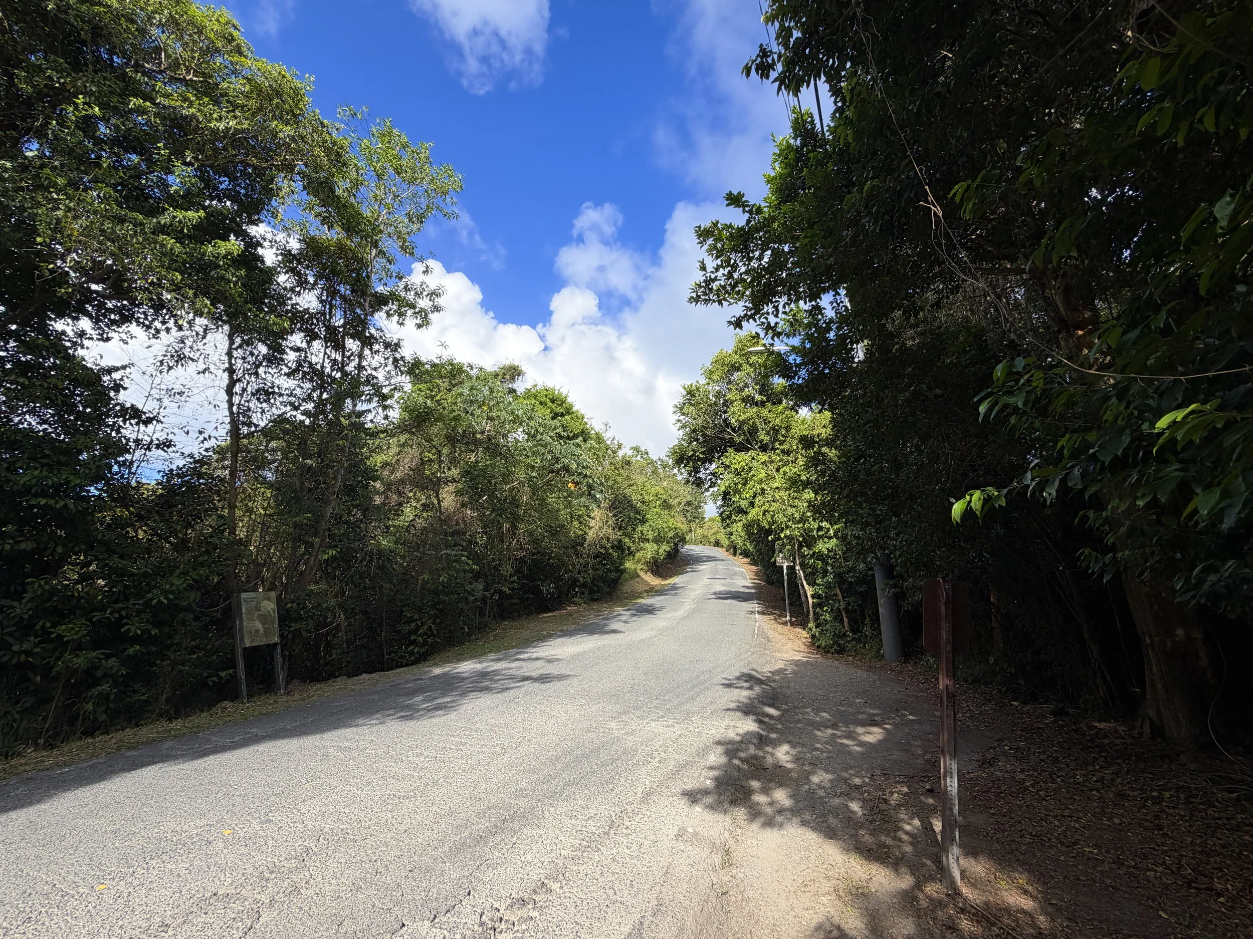 Cinnamon Bay Trailhead Parking Virgin Islands National Park
