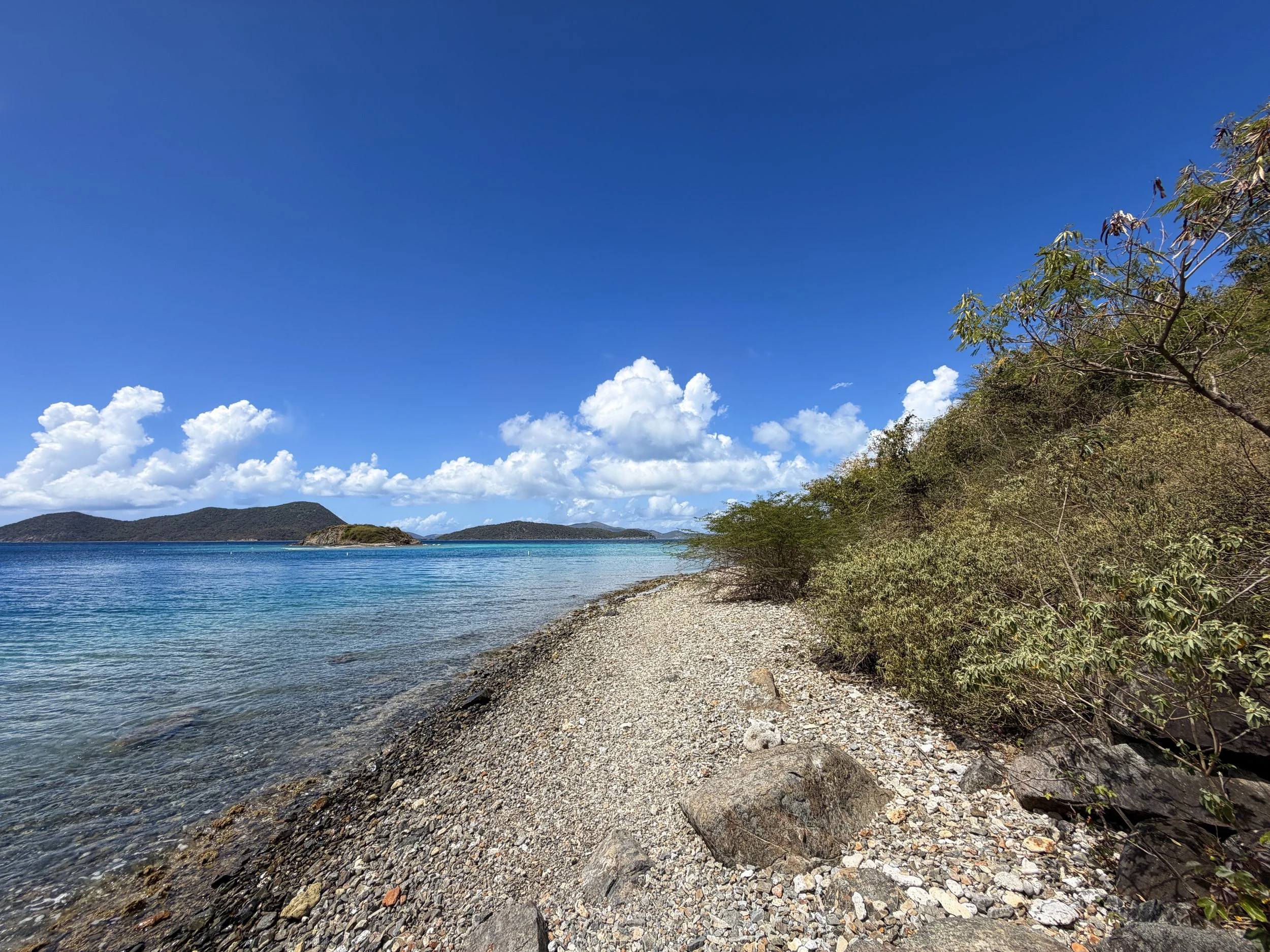 Leinster Bay Hike Virgin Islands National Park