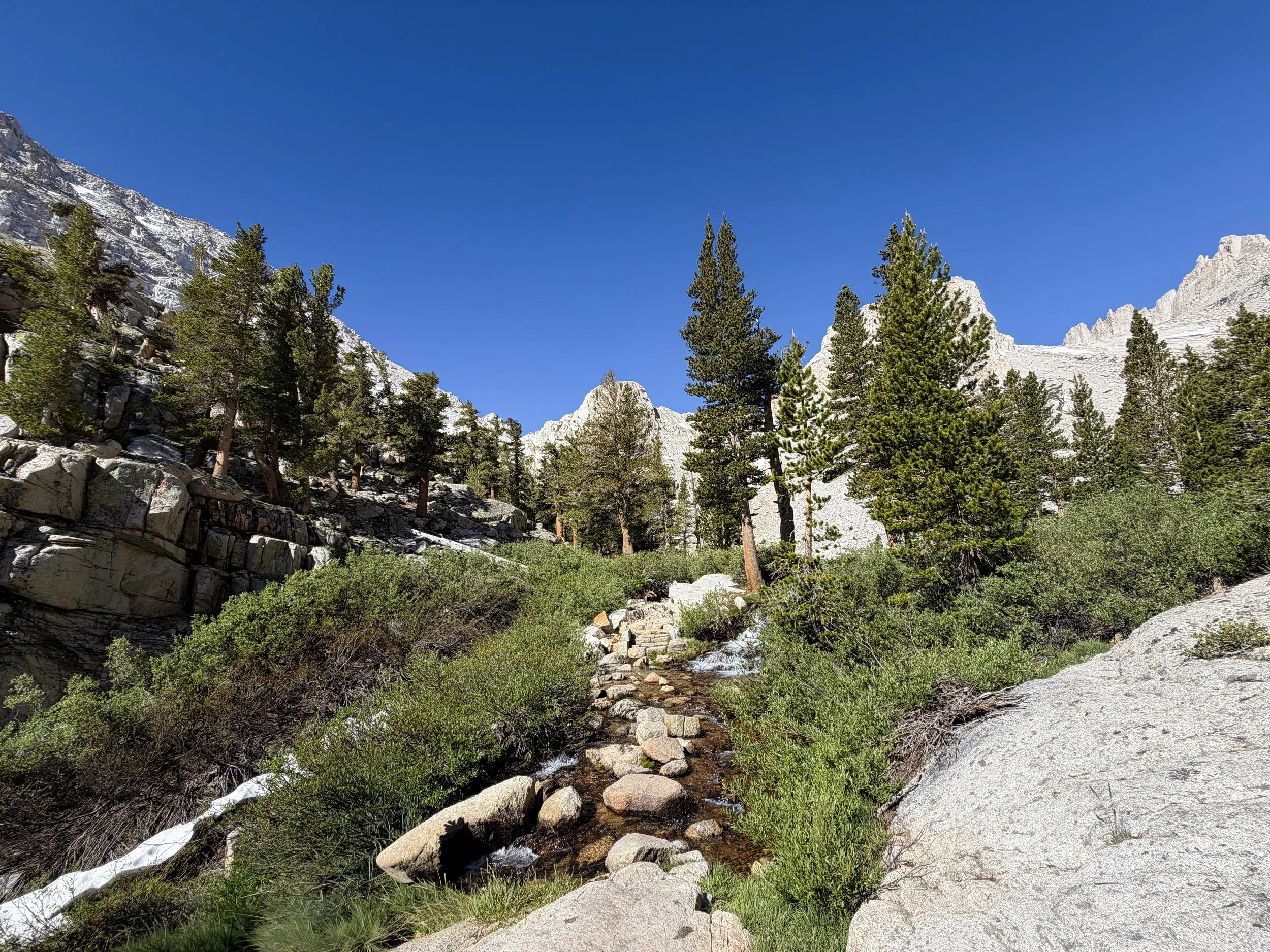 Mount Whitney Trail Lone Pine California