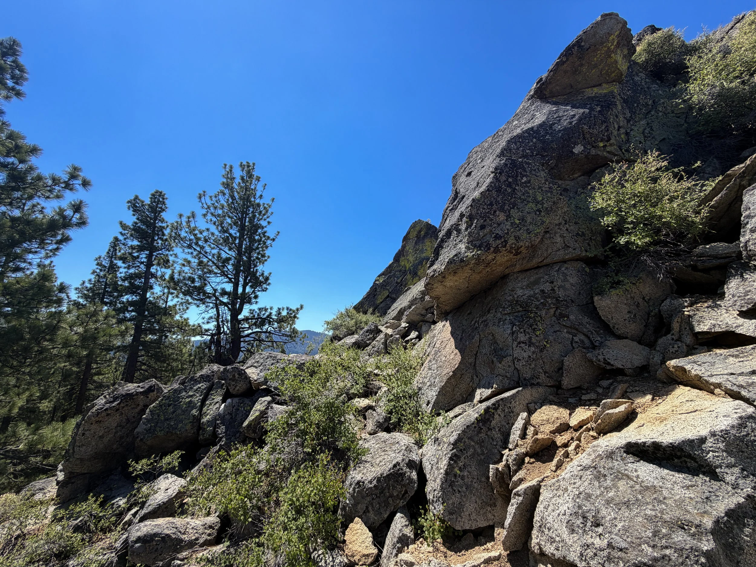 Captain Pomin Trail Lake Tahoe Nevada