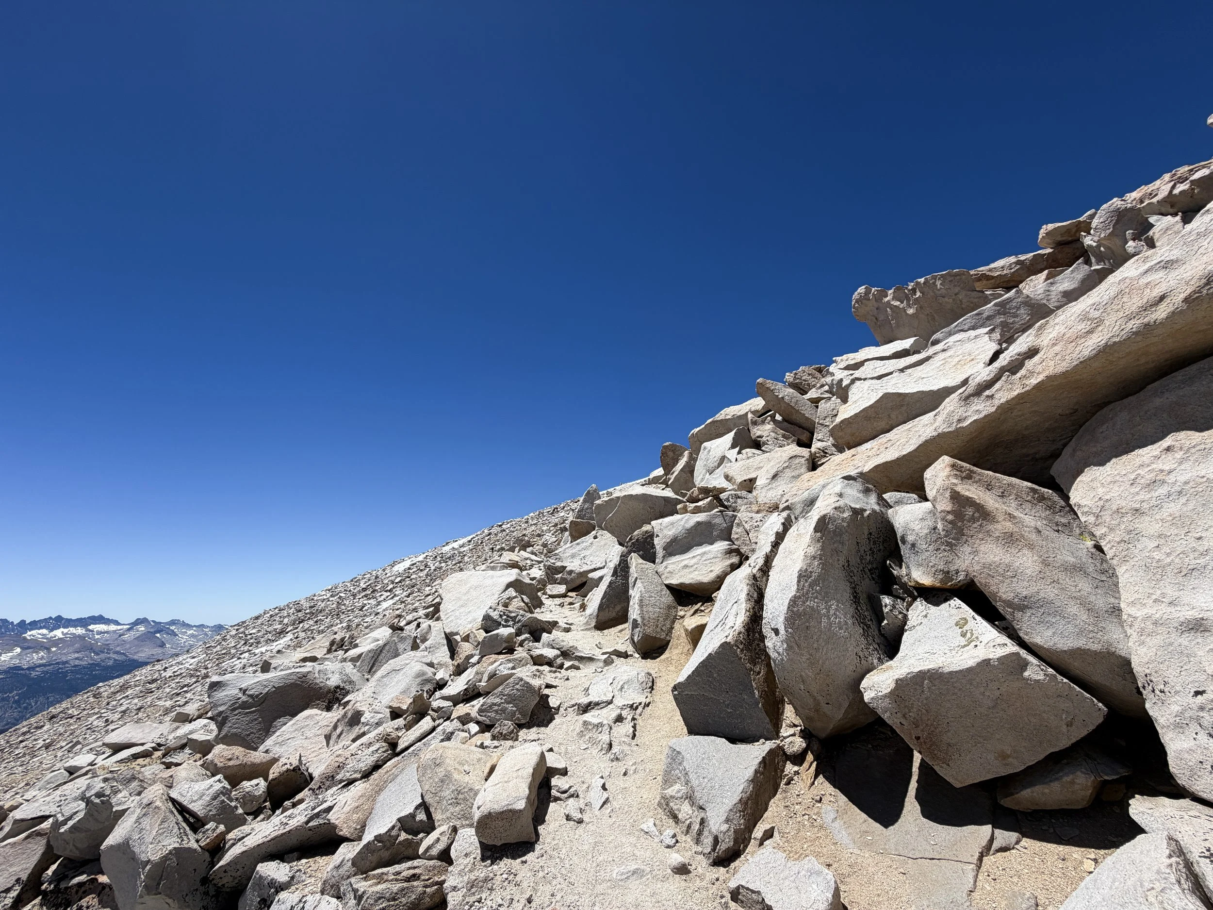 Mount Whitney Hike Lone Pine California