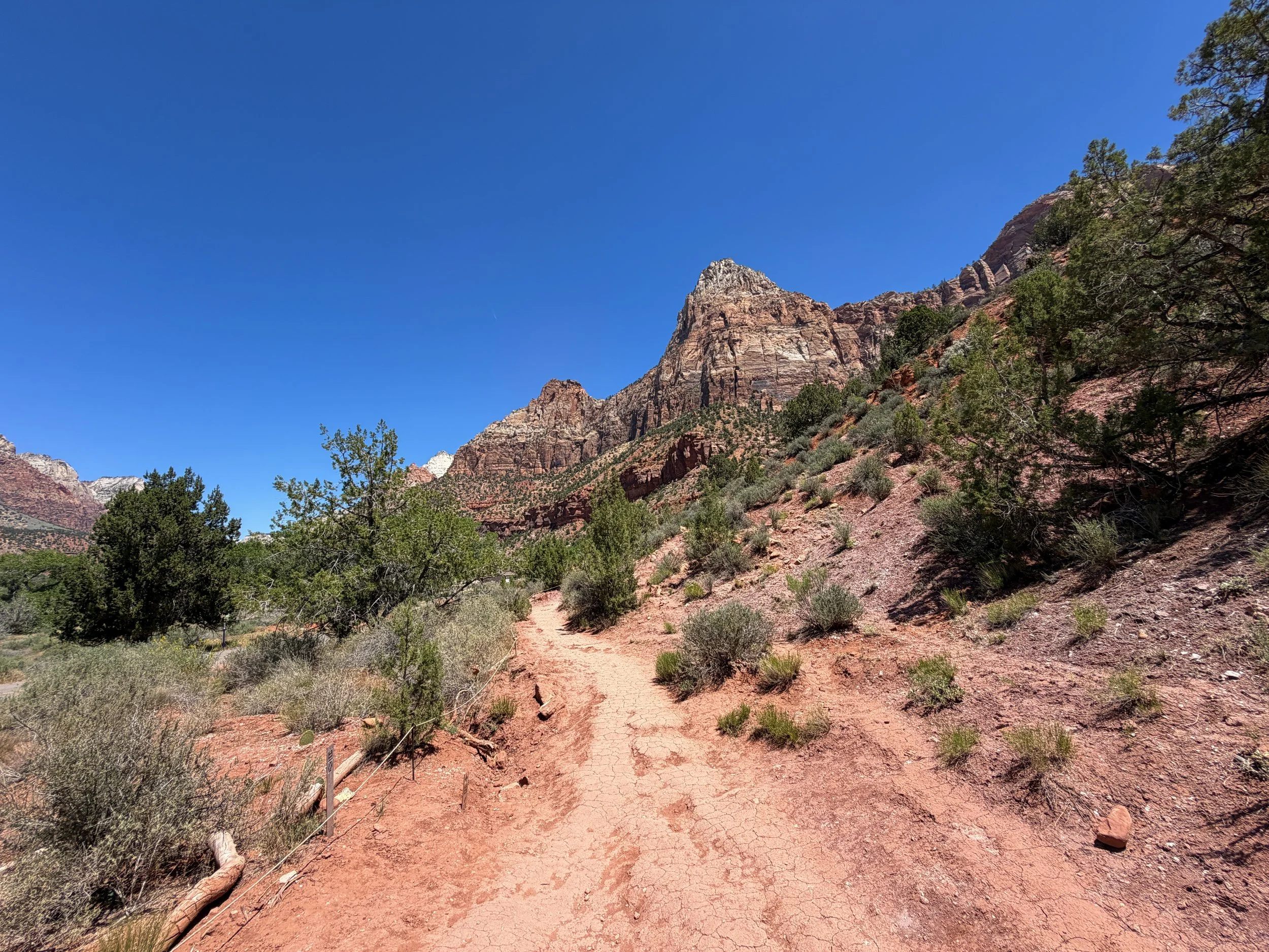Watchman Trail Zion National Park Utah