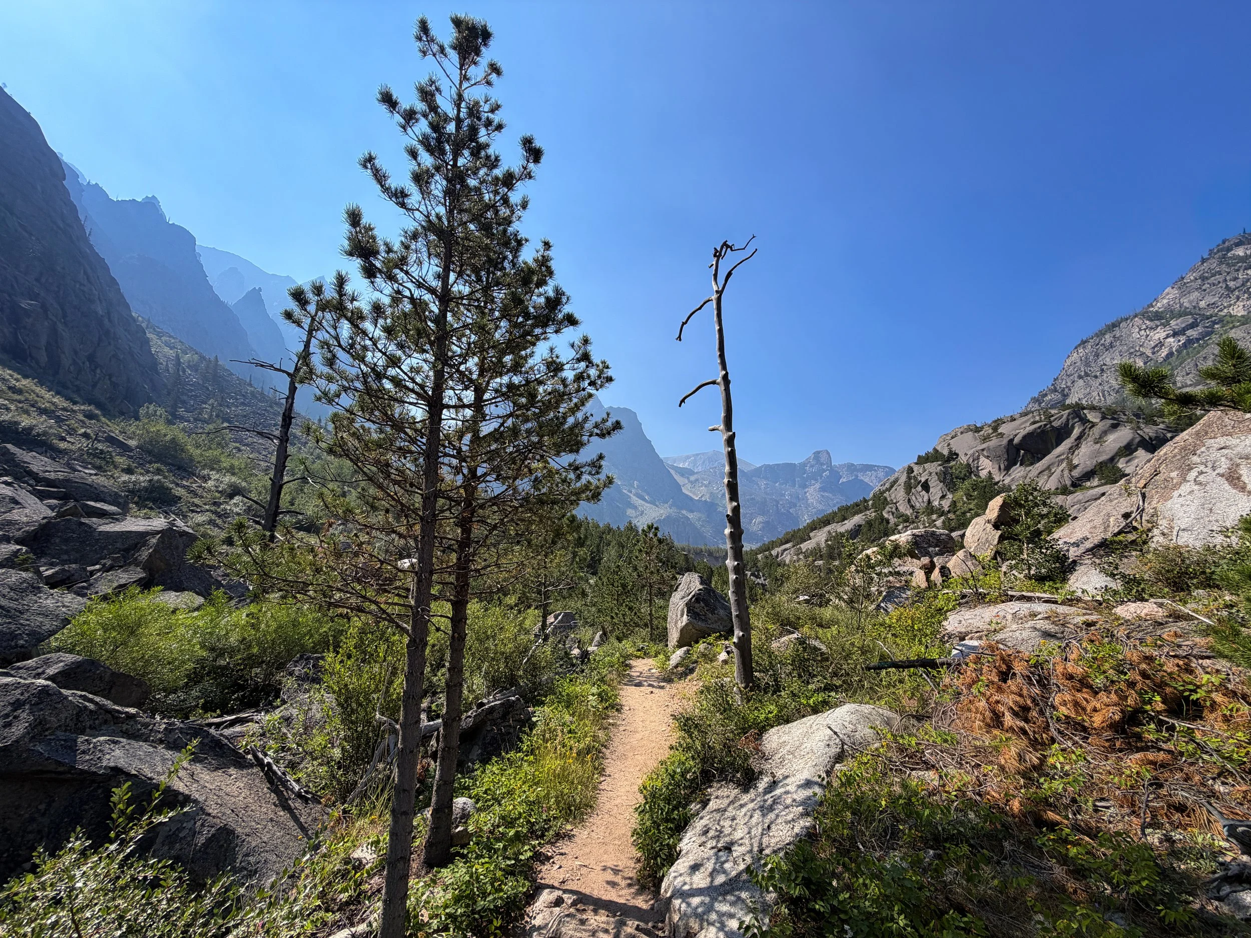 The Beaten Path Trail Beartooth Mountains Montana