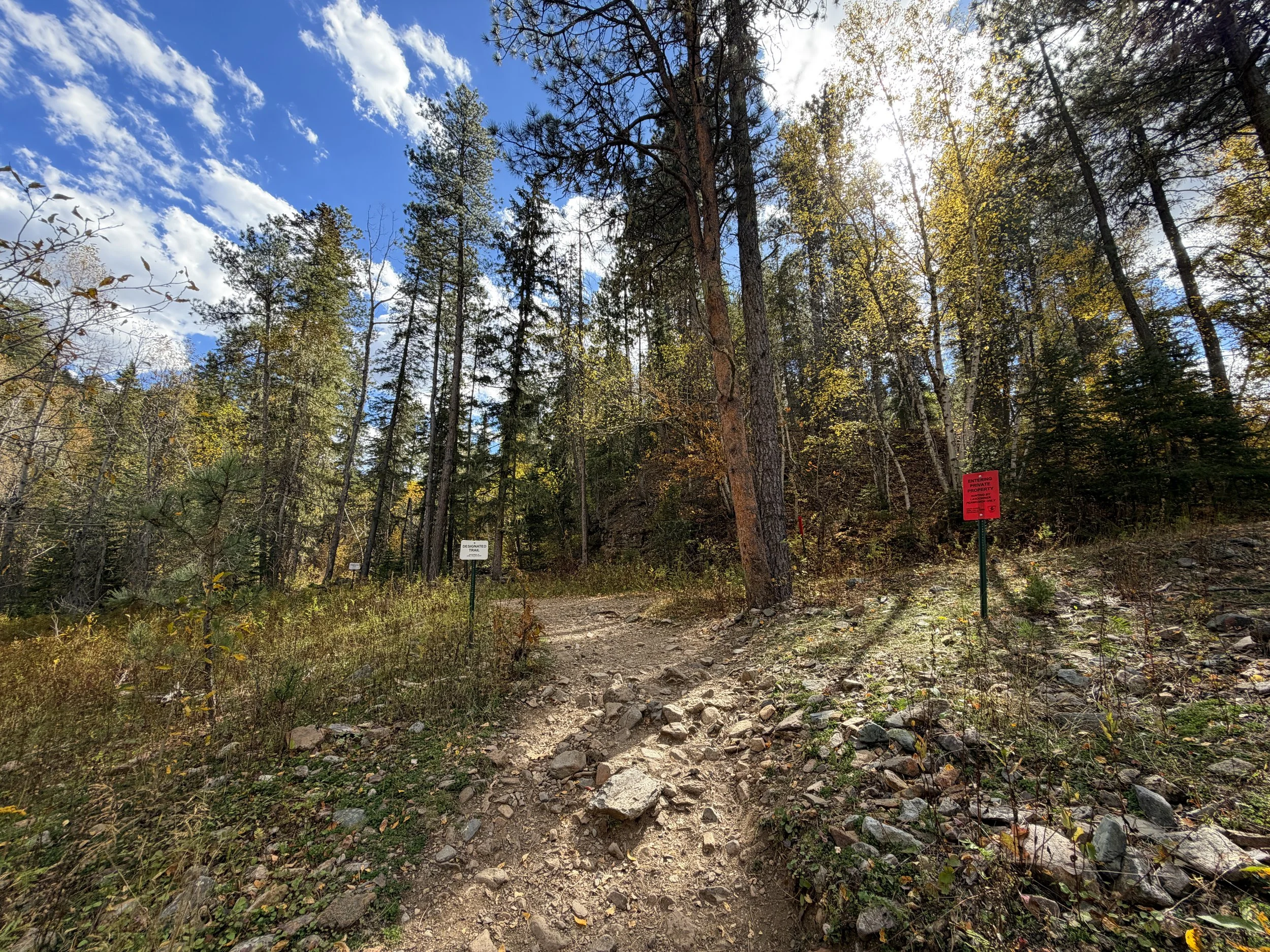 Devils Bathtub Hike Spearfish Canyon Black Hills South Dakota