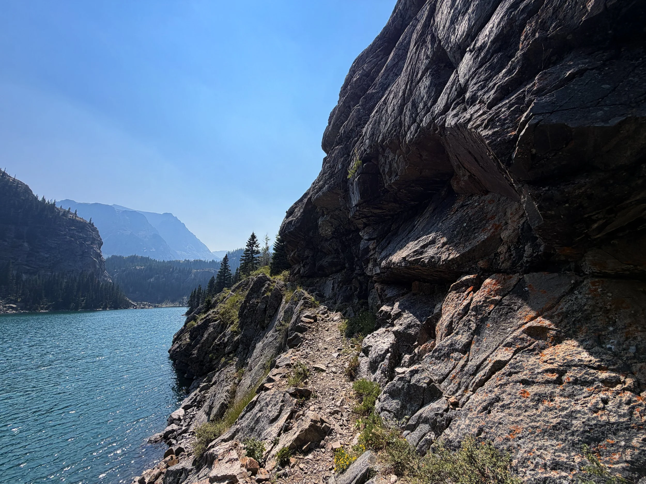 Rimrock Lake East Rosebud Trail The Beaten Path Beartooth Mountains Montana