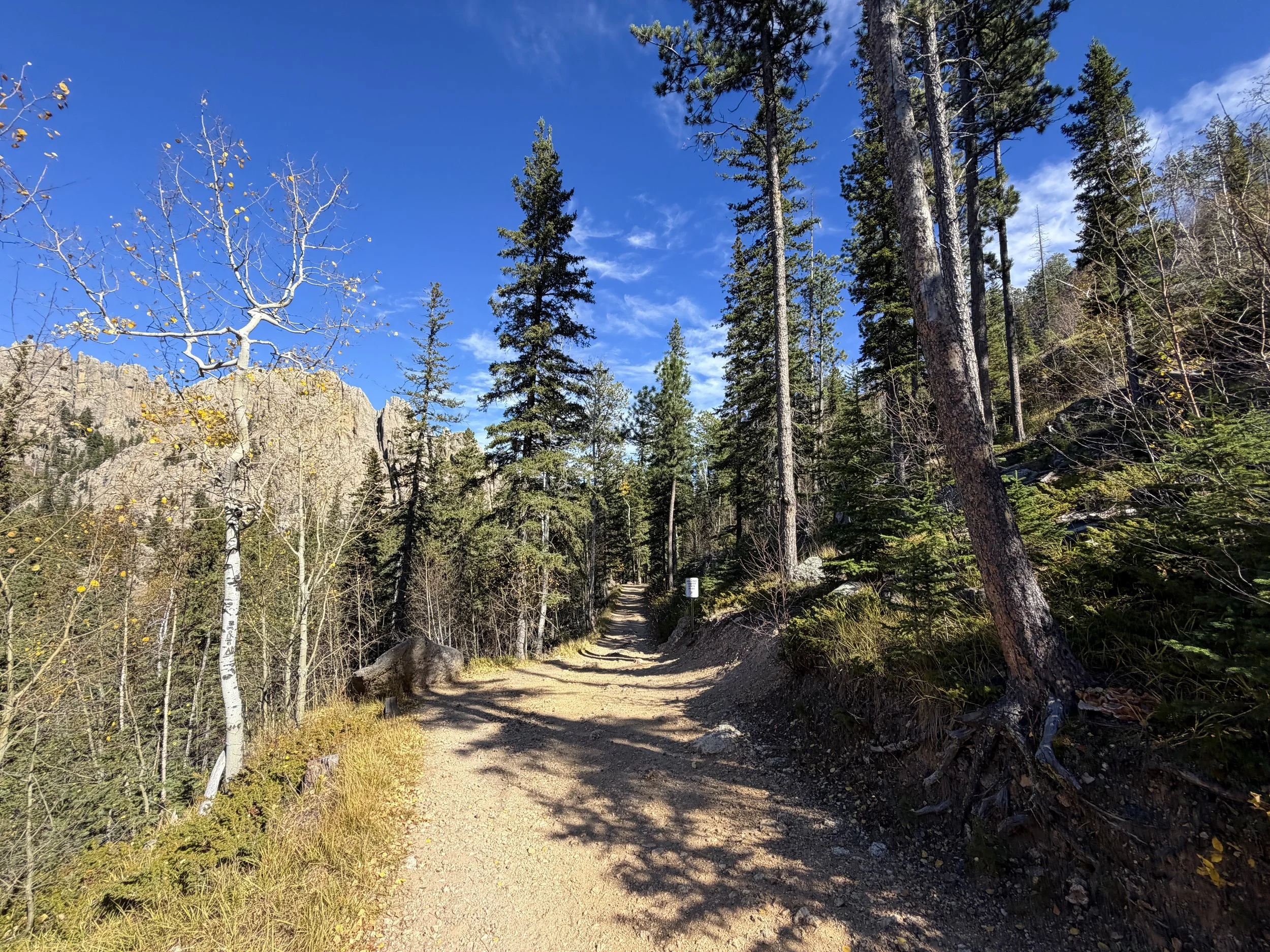 Black Elk Peak Trail Custer State Park Black Hills South Dakota