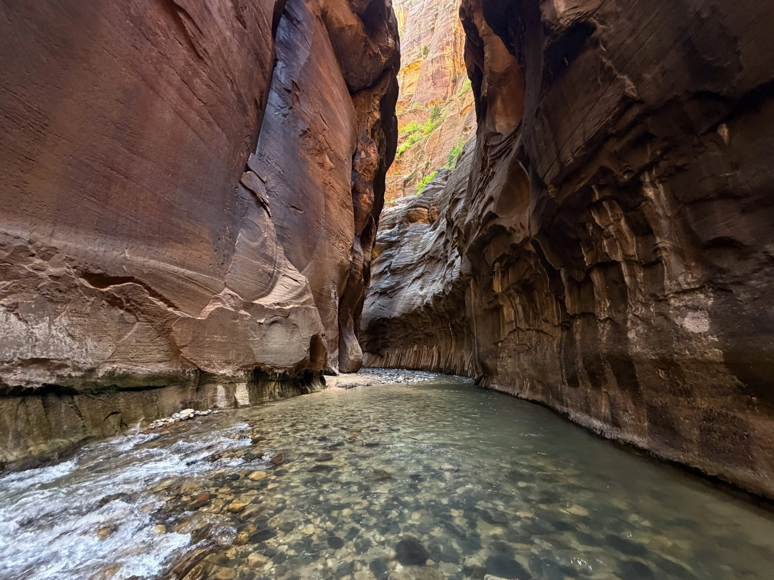 Narrows Hike Zion National Park Utah