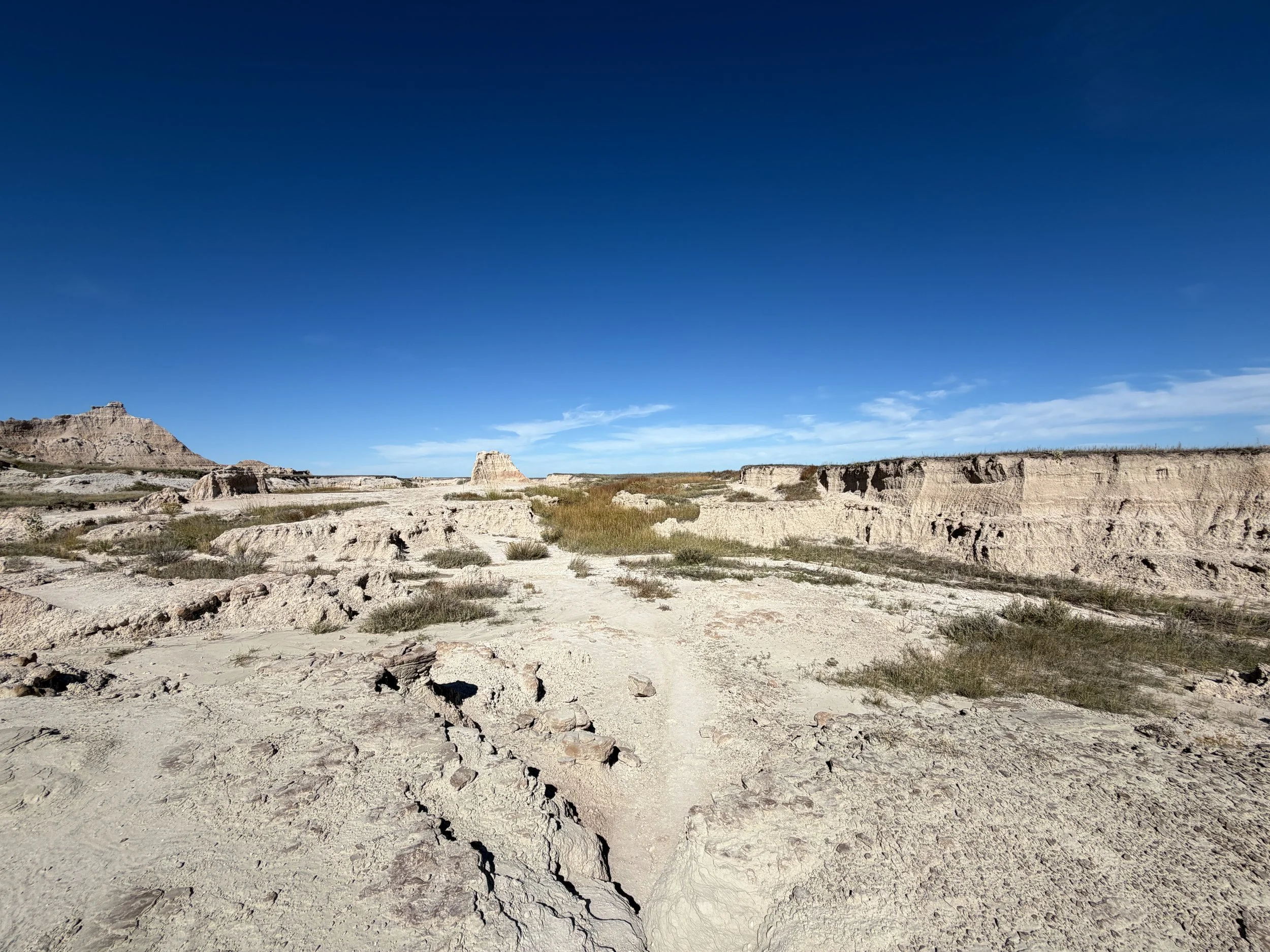Castle Trail Badlands National Park South Dakota
