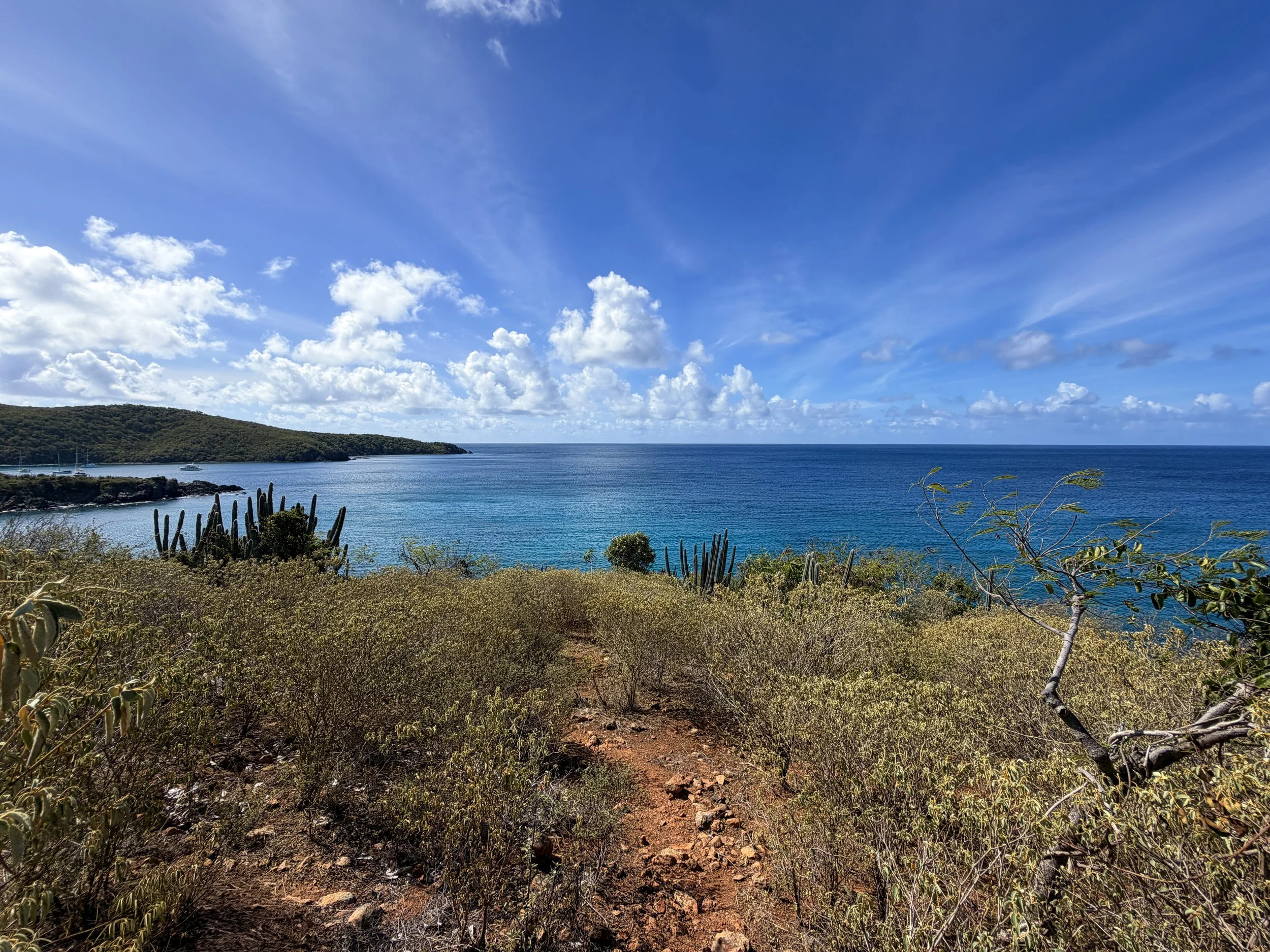 Lameshur Bay Trail to Europa Point Virgin Islands National Park