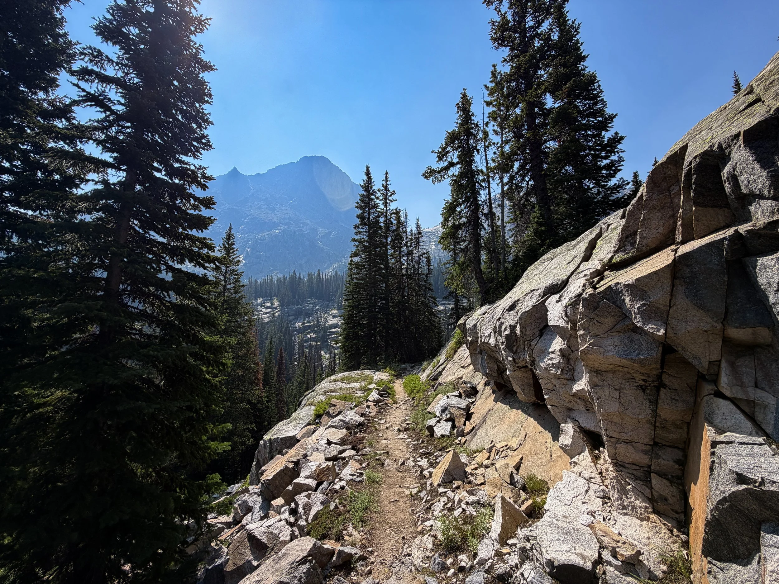 East Rosebud Trail The Beaten Path Beartooth Mountains Montana