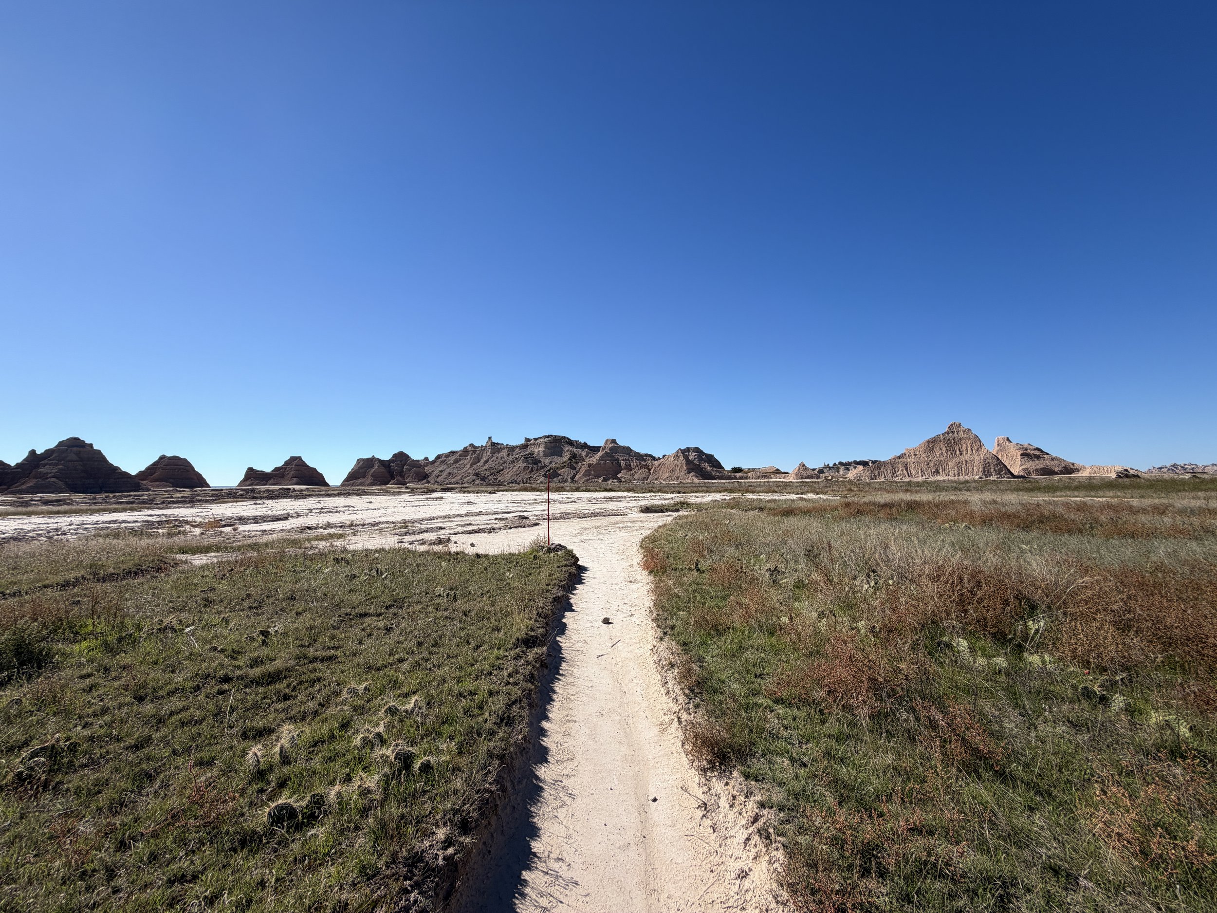 Medicine Root Trail Badlands National Park South Dakota