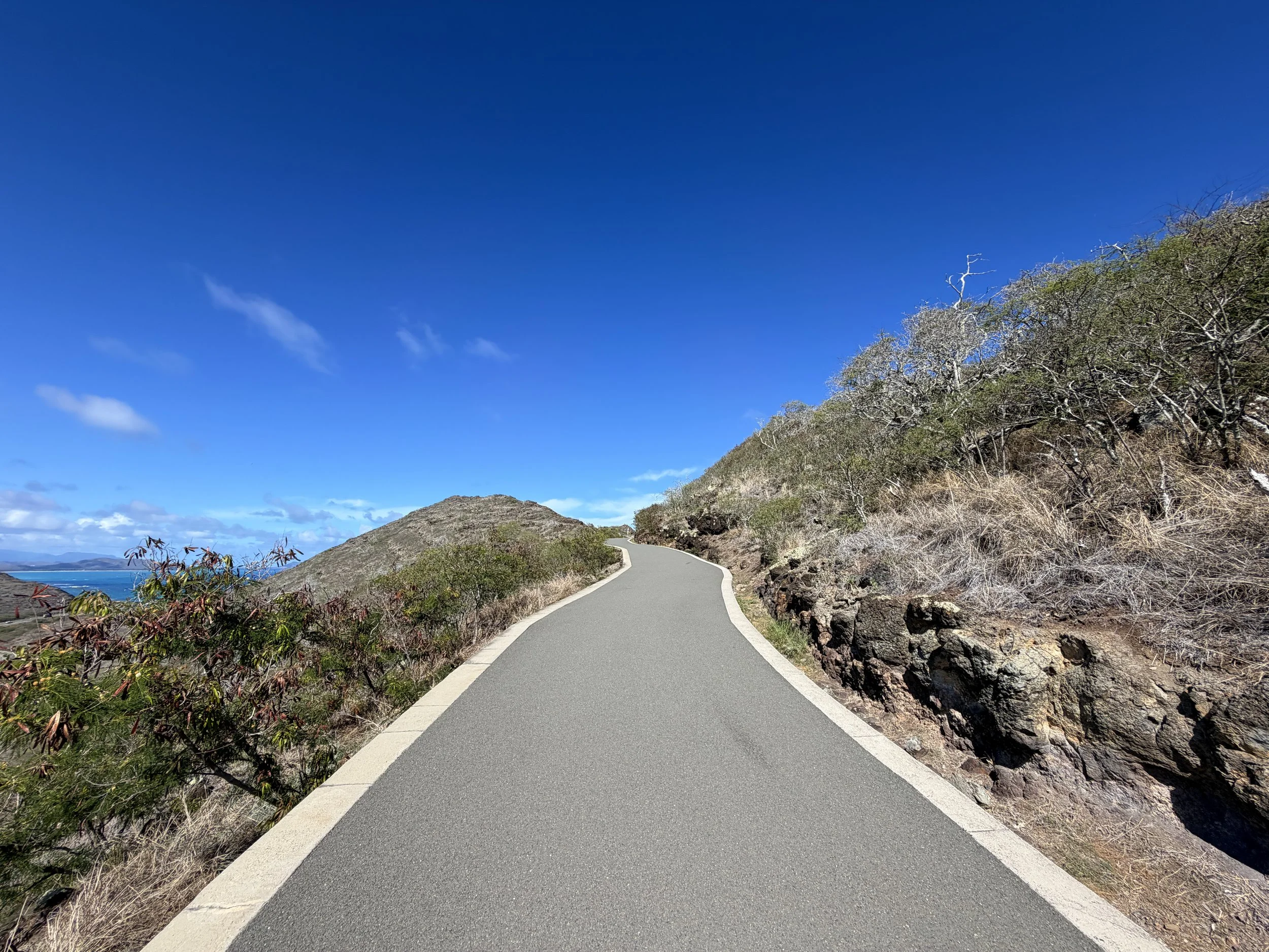 Makapuu Point Lighthouse Trail Oahu Hawaii