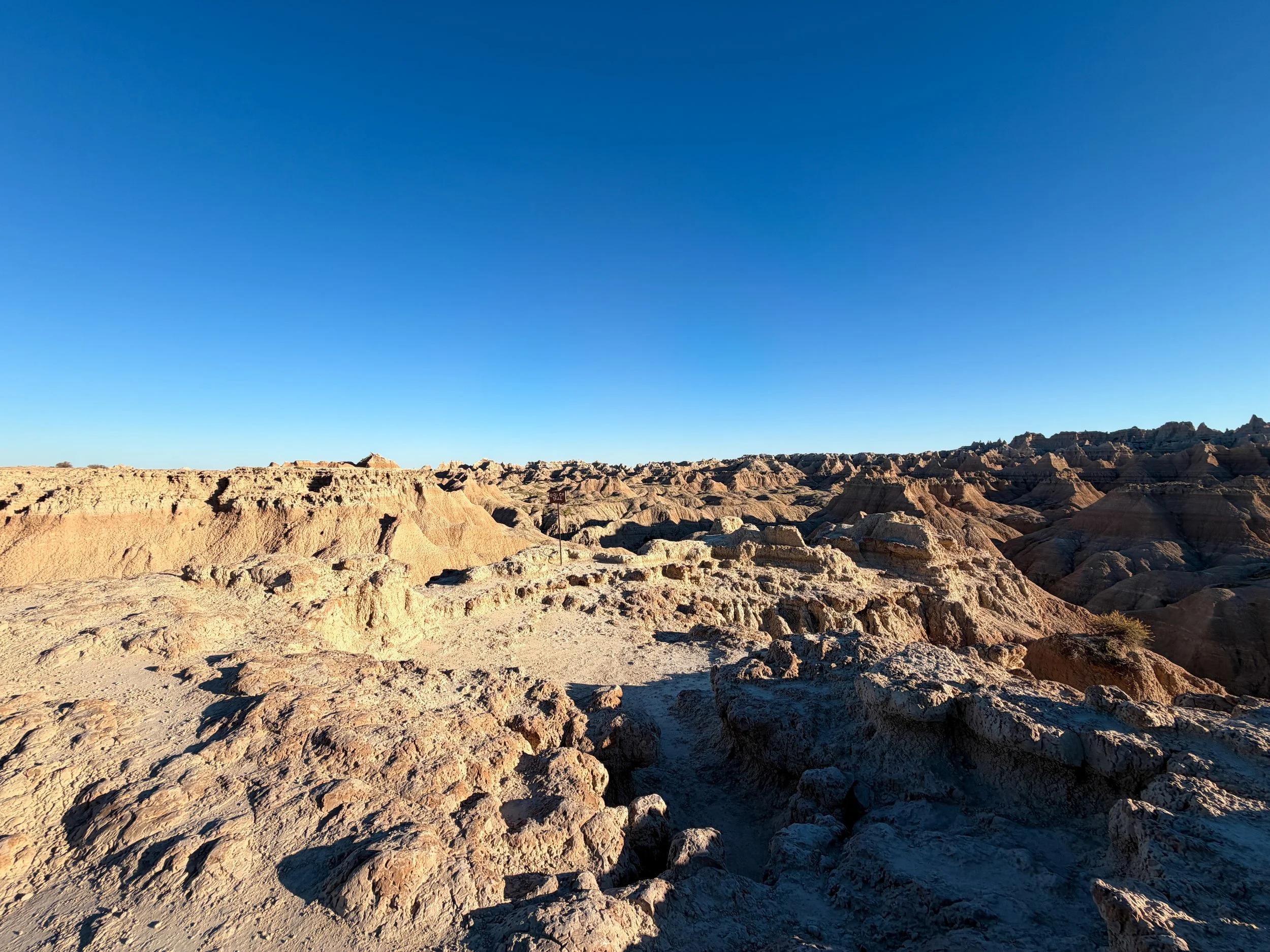 Door Trail Badlands National Park South Dakota