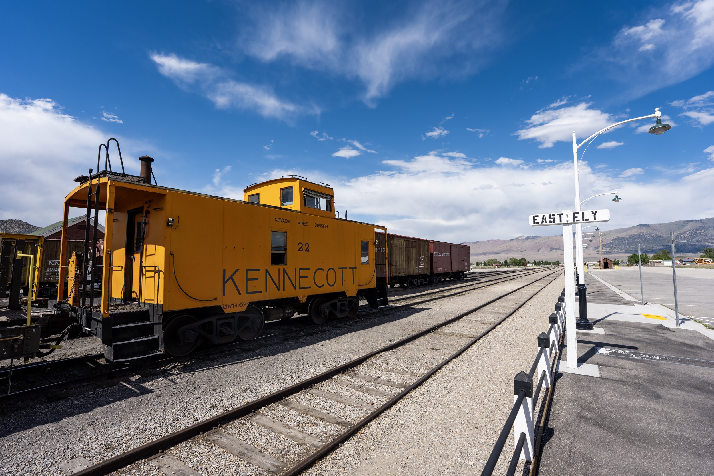 Nevada Northern Railway Museum Ely Nevada