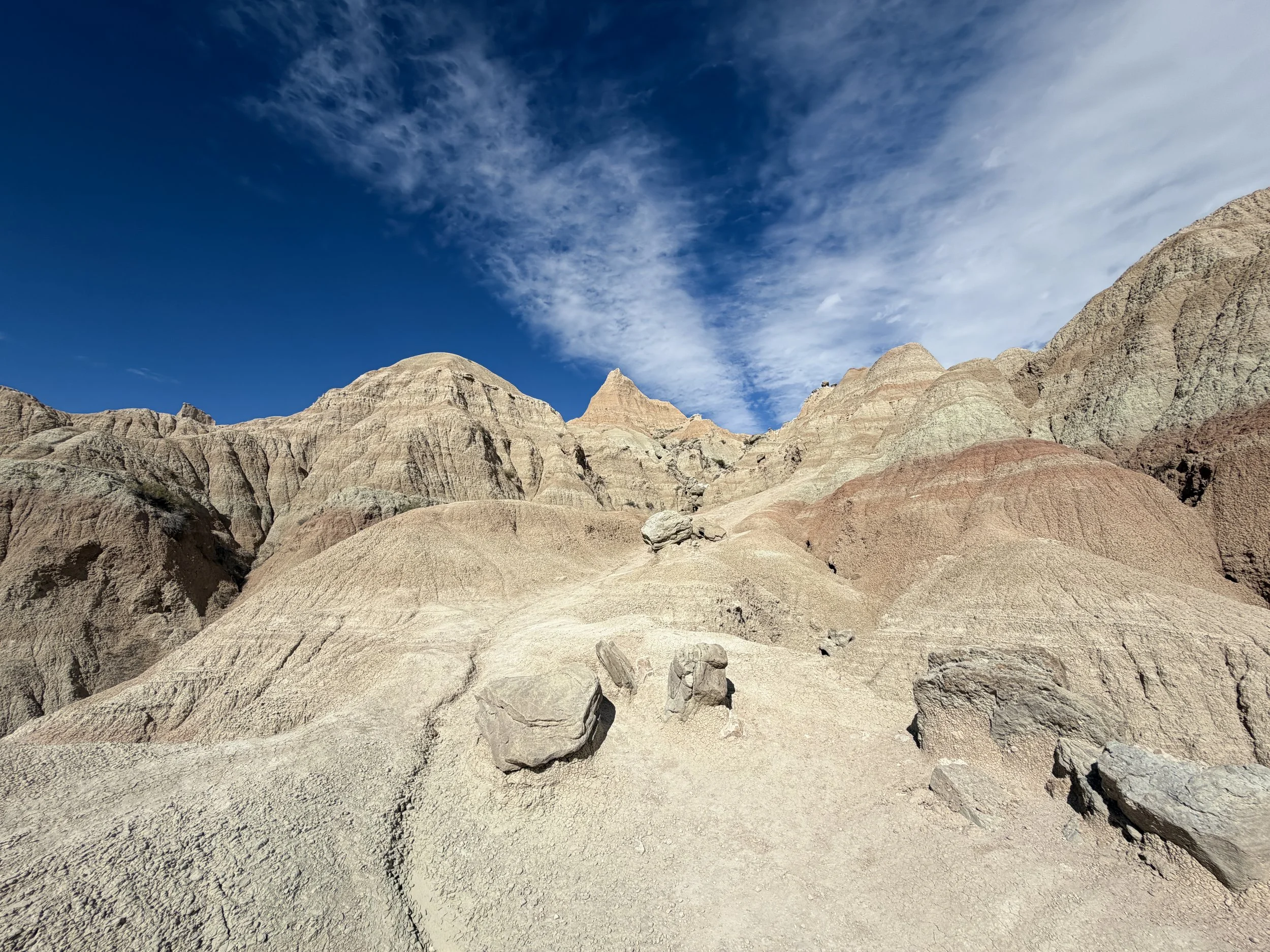 Saddle Pass Trail Badlands National Park South Dakota
