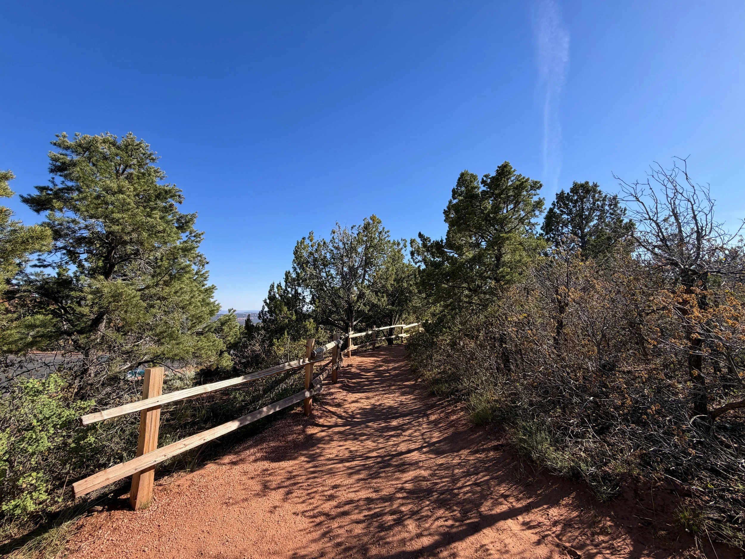 Timber Creek Overlook Trail Zion National Park Utah