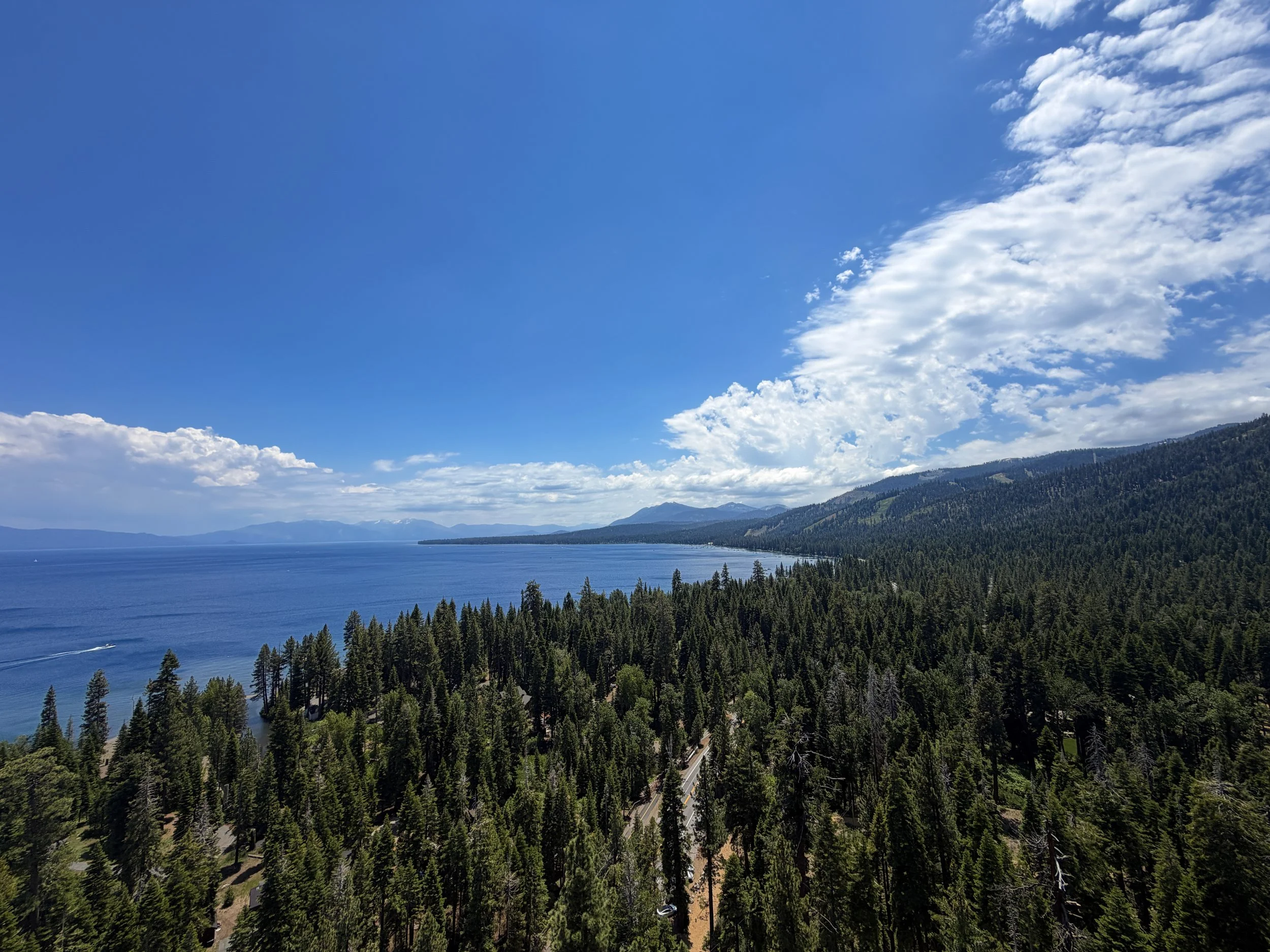 Eagle Rock Lake Tahoe California