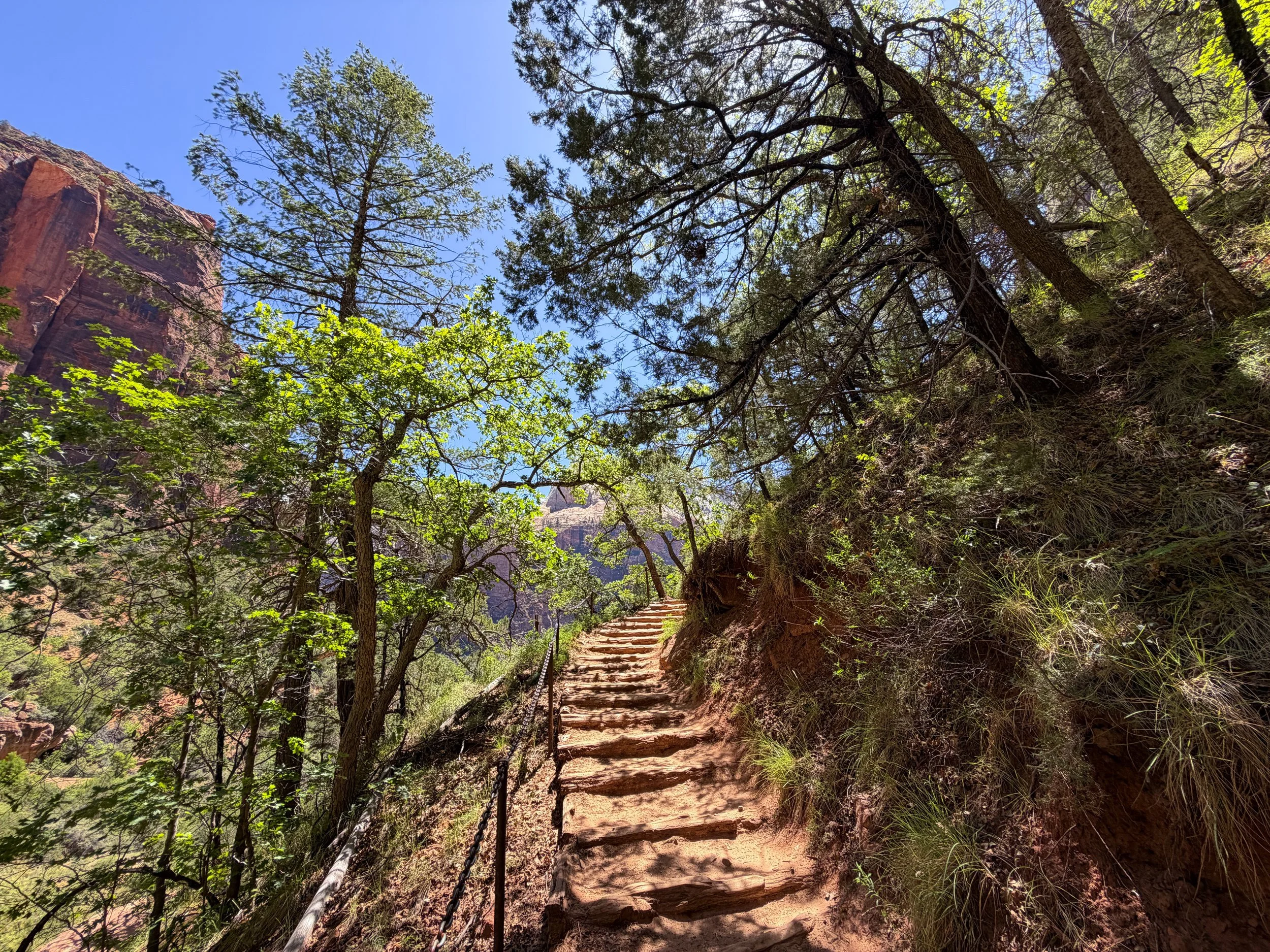Emerald Pools Trail Zion National Park Utah