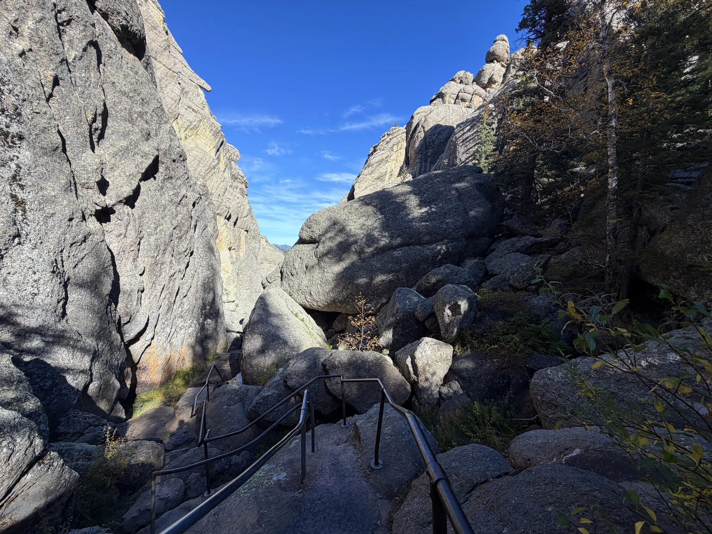 Sunday Gulch Trail Custer State Park Black Hills South Dakota