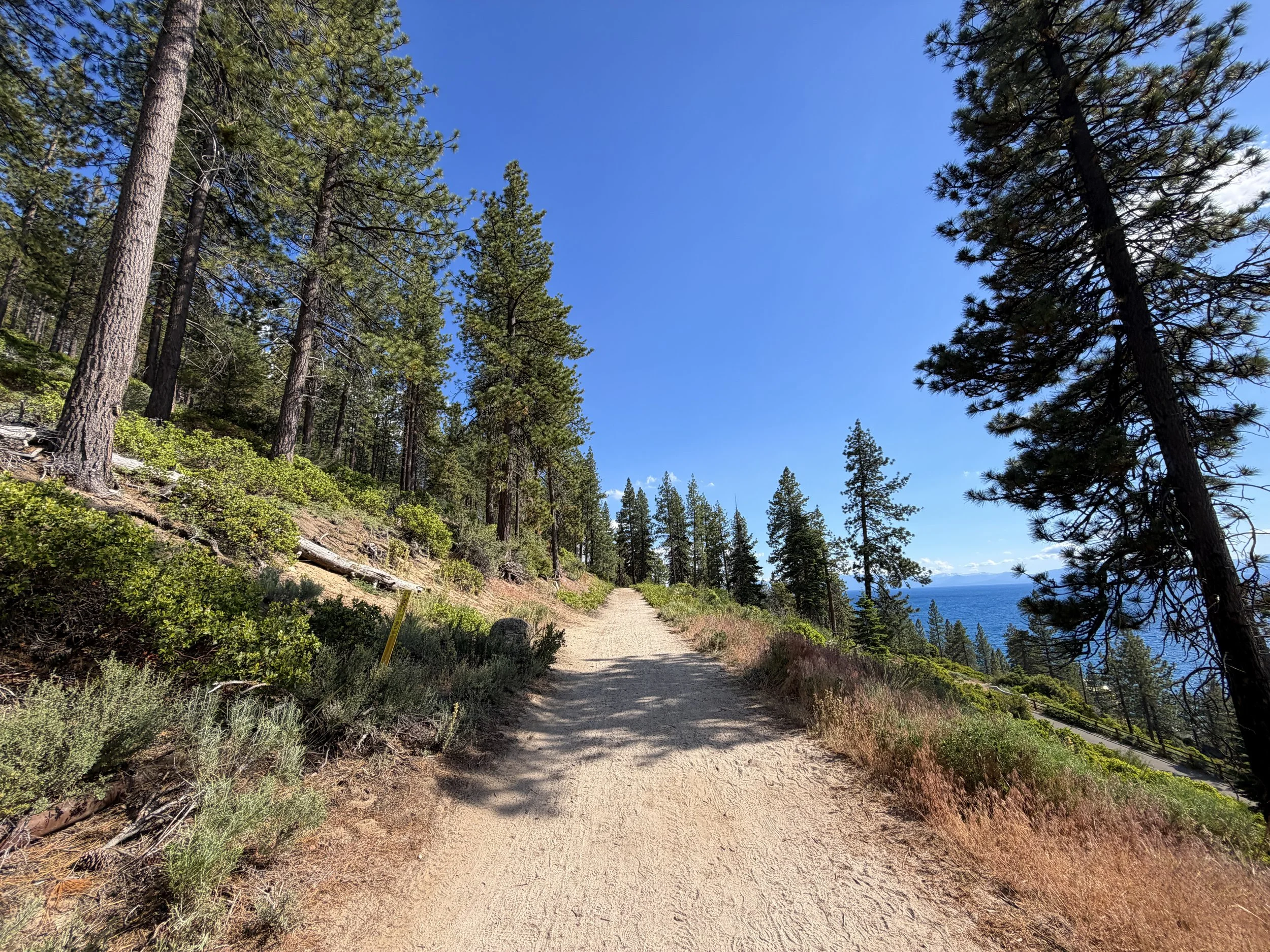 Monkey Rock Trail Lake Tahoe Nevada
