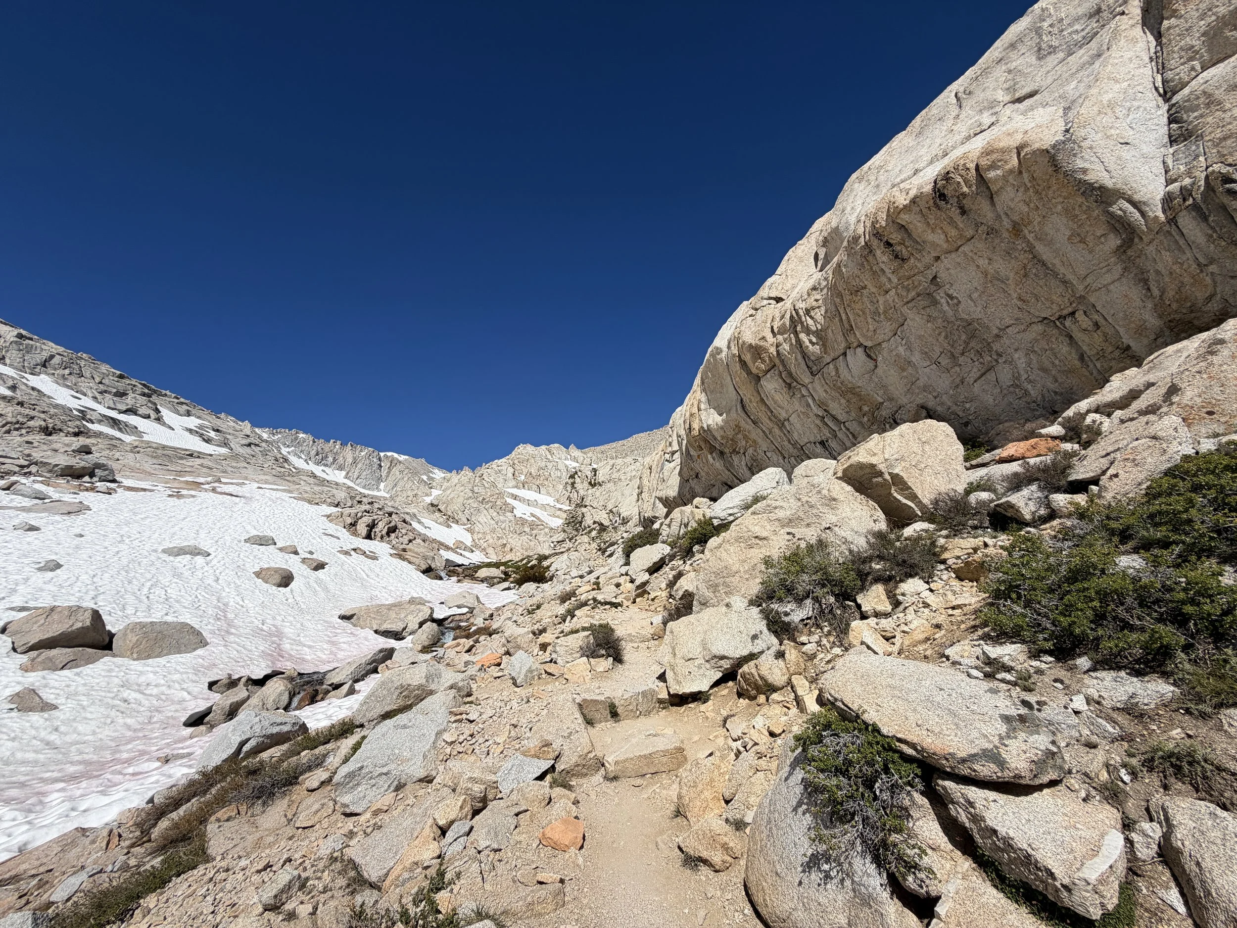 Mt. Whitney Trail via Lone Pine California