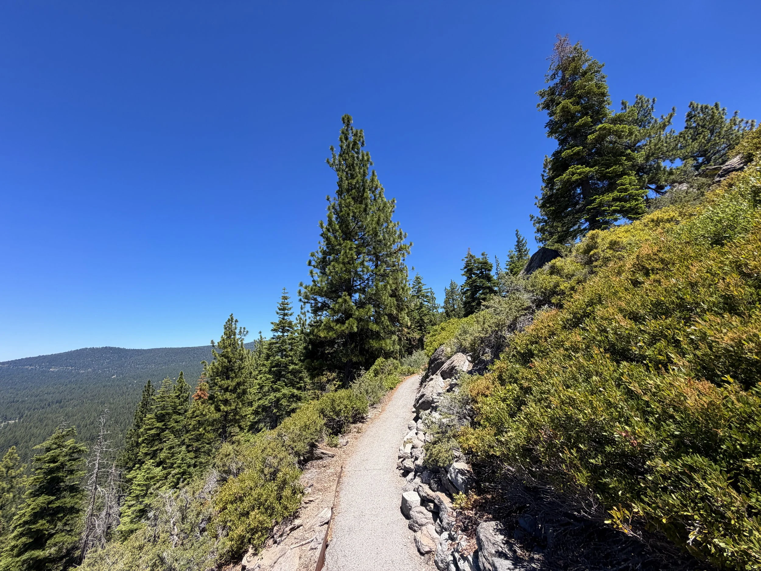 Stateline Fire Lookout Trail Lake Tahoe California